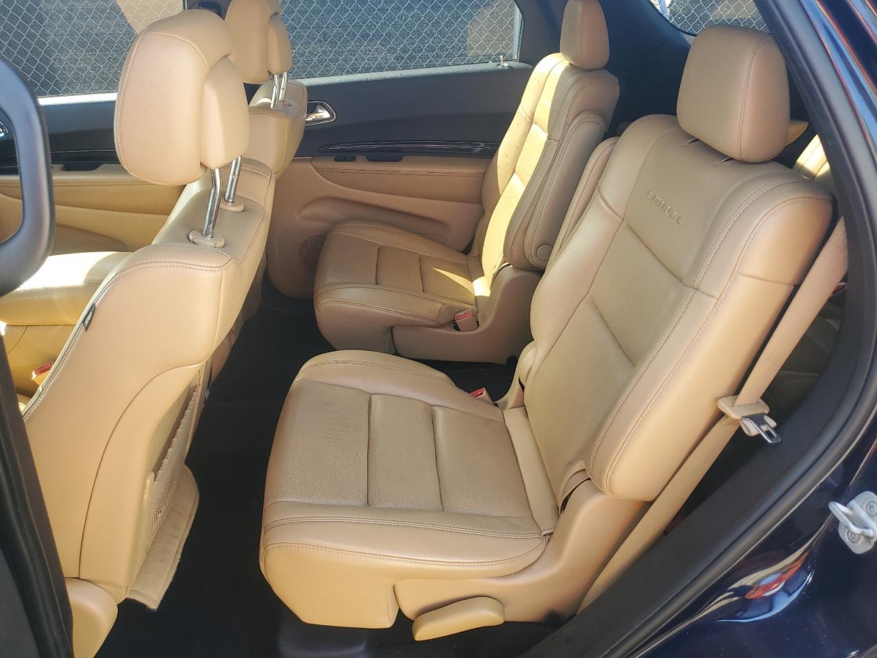 2012 Dodge Durango Citadel VIN: 1C4RDJEGXCC309226 Lot: 92783095