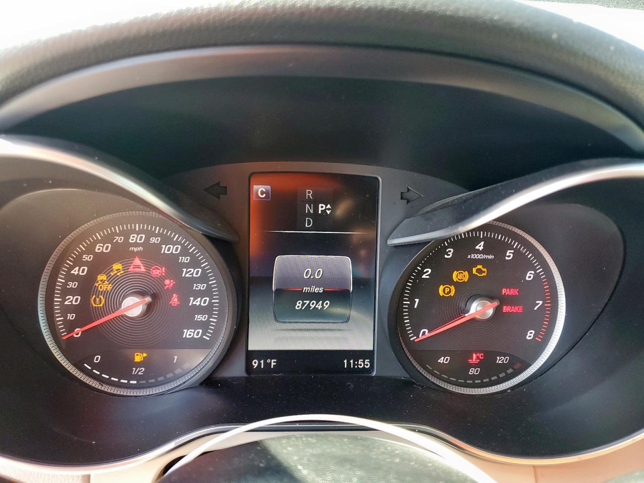 2016 Mercedes-Benz C 300 VIN: 55SWF4JB0GU167050 Lot: 86255985