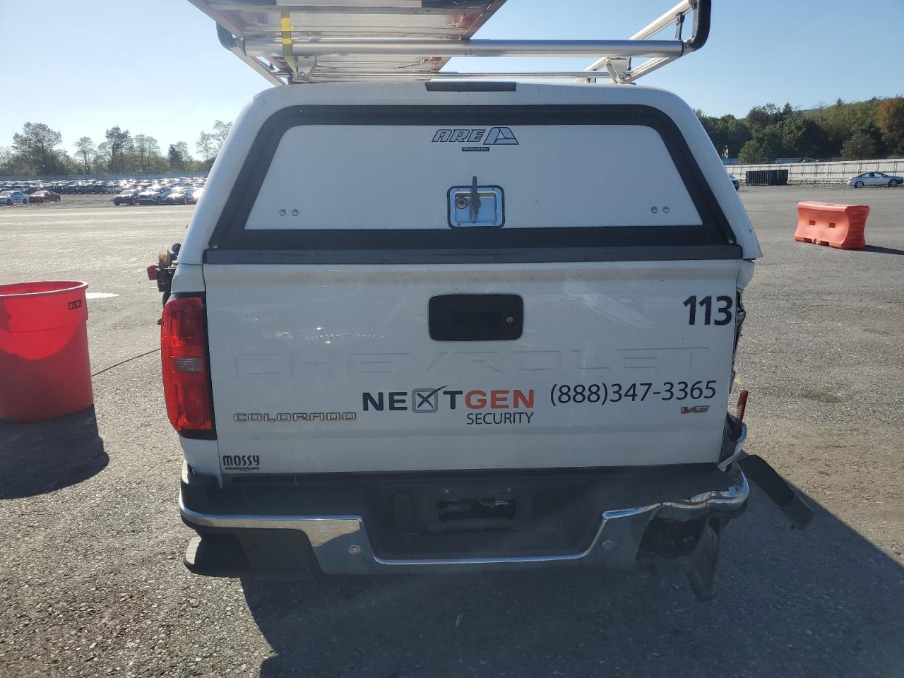 2021 Chevrolet Colorado VIN: 1GCHSBEN7M1164178 Lot: 85547795