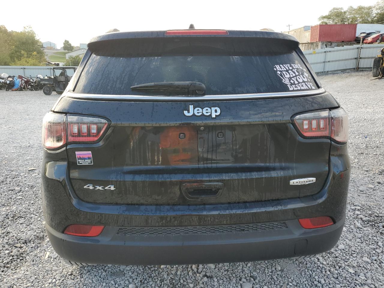 2018 Jeep Compass Latitude VIN: 3C4NJDBB2JT315850 Lot: 86677275