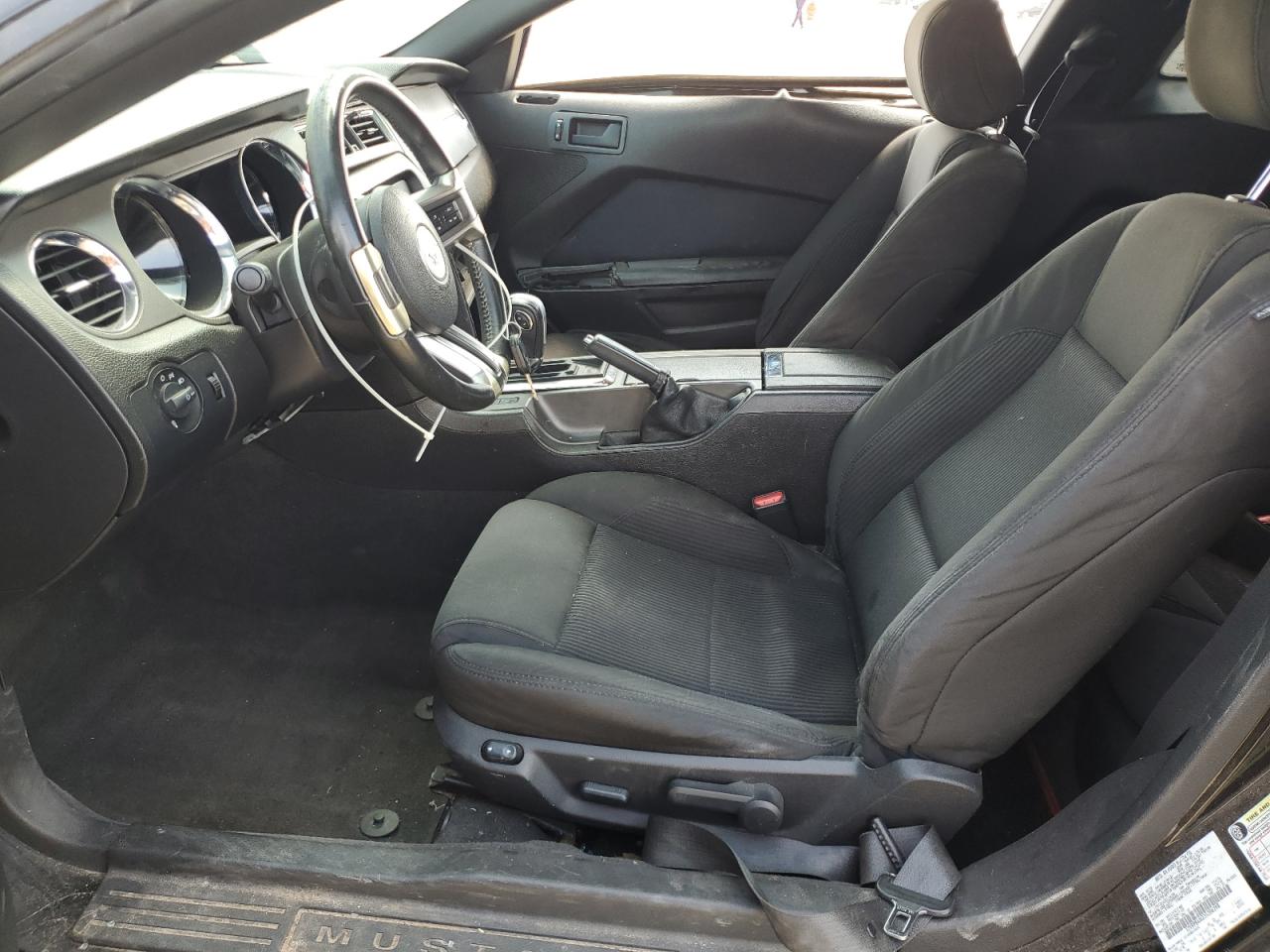 2013 Ford Mustang VIN: 1ZVBP8AM2D5206298 Lot: 87101075