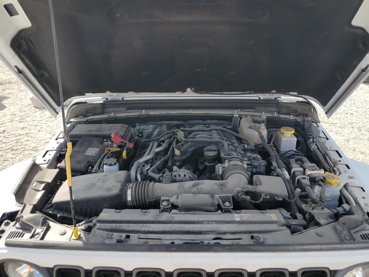 2024 Jeep Gladiator Sport VIN: 1C6HJTAG7RL132821 Lot: 87076635