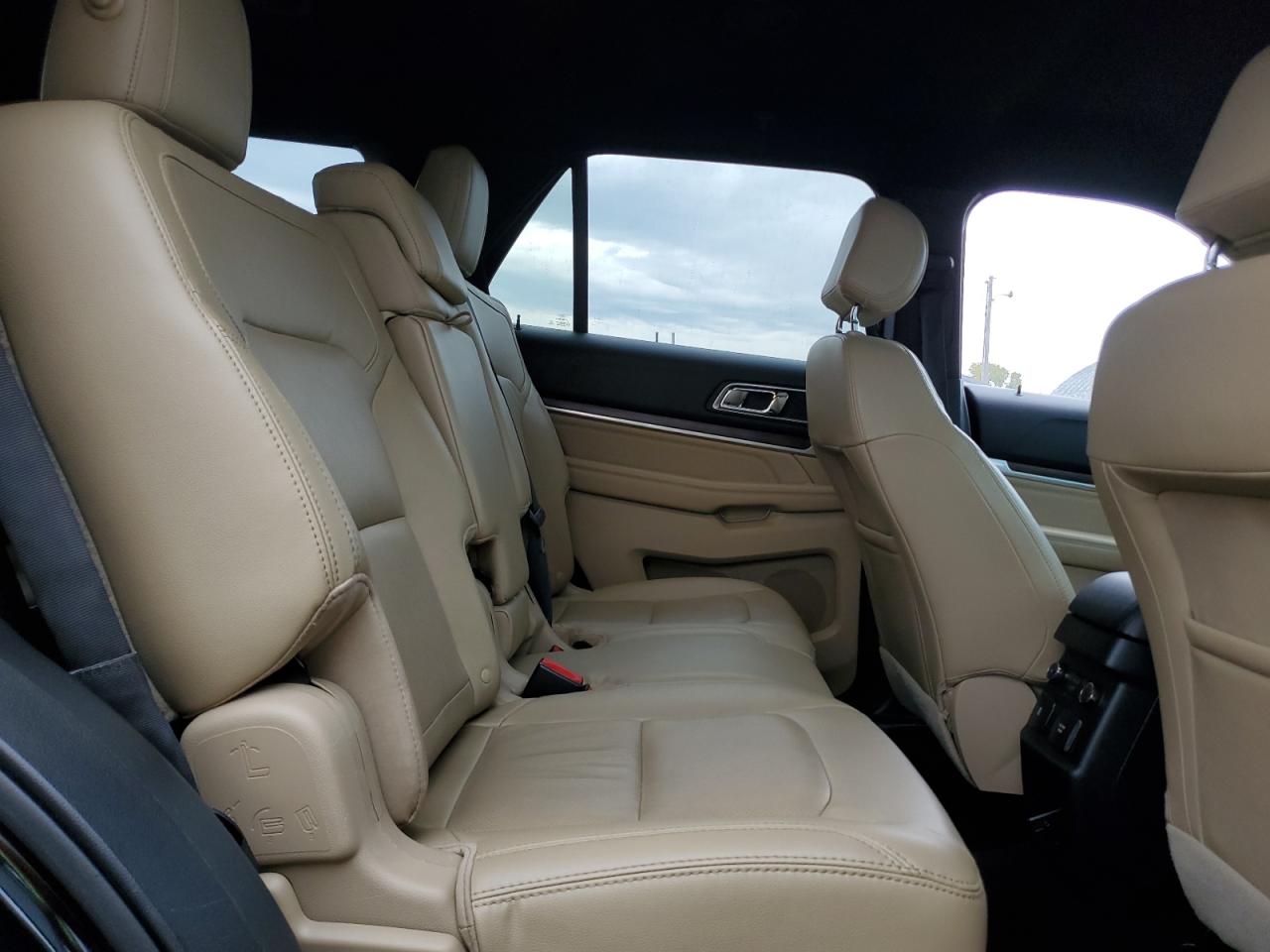 2016 Ford Explorer Limited VIN: 1FM5K7F82GGA34461 Lot: 87249855