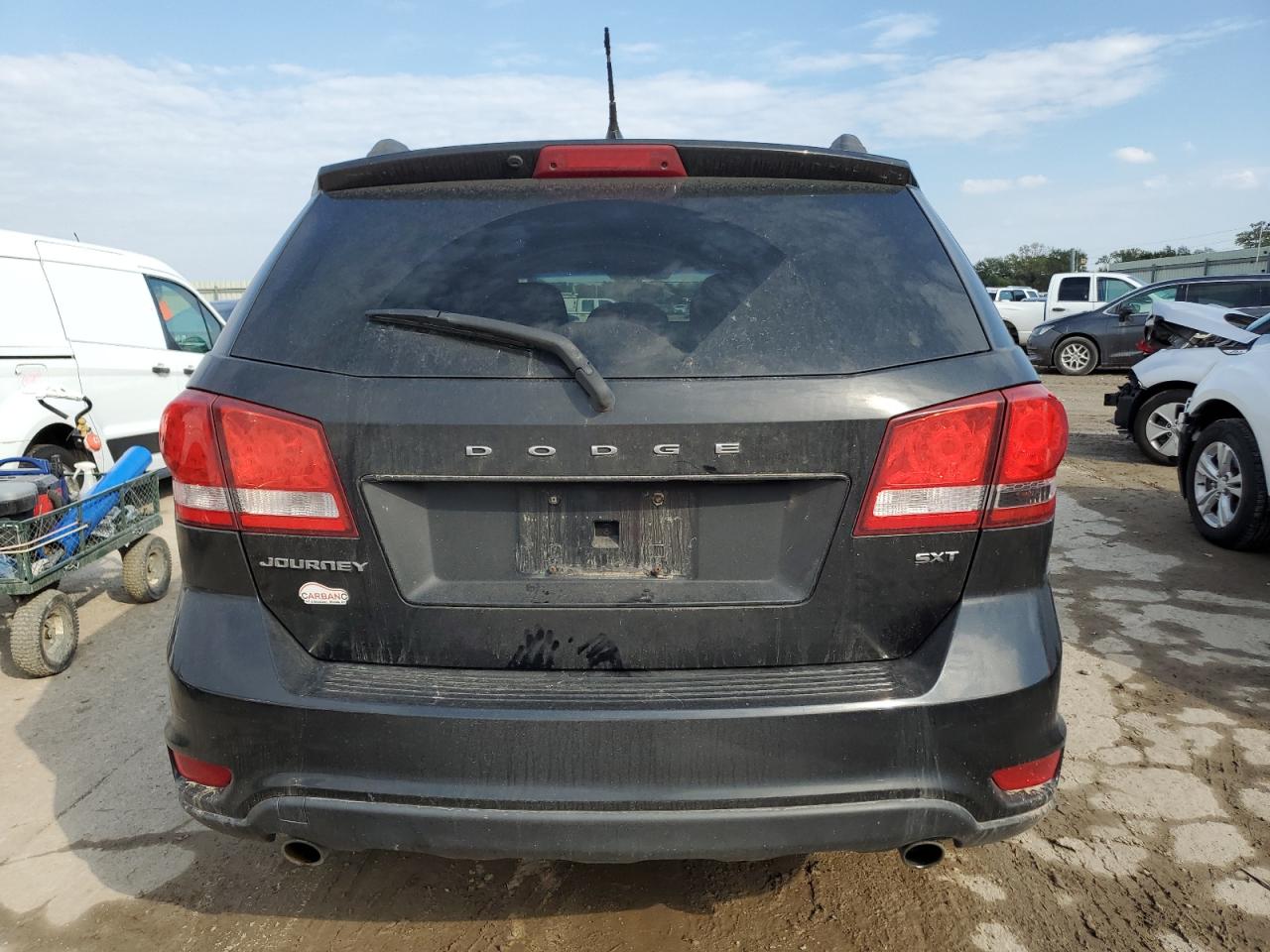 2013 Dodge Journey Sxt VIN: 3C4PDCBG4DT587665 Lot: 86448945