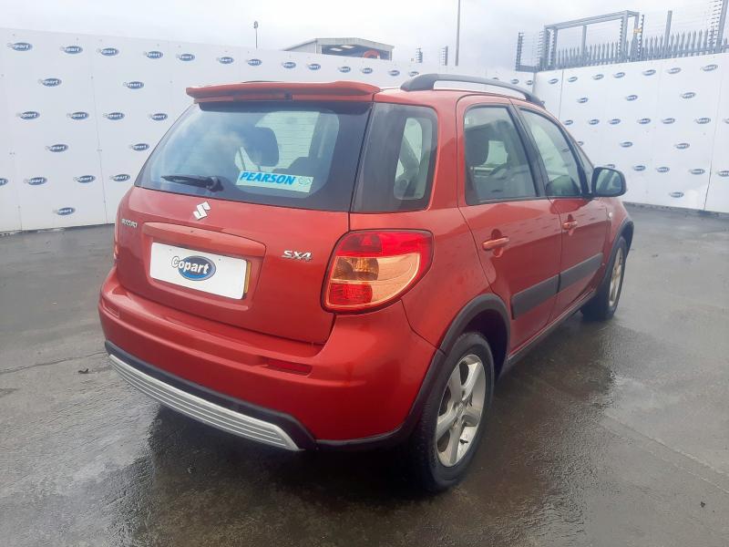 2007 SUZUKI SX4 1.6 GLX 5DR