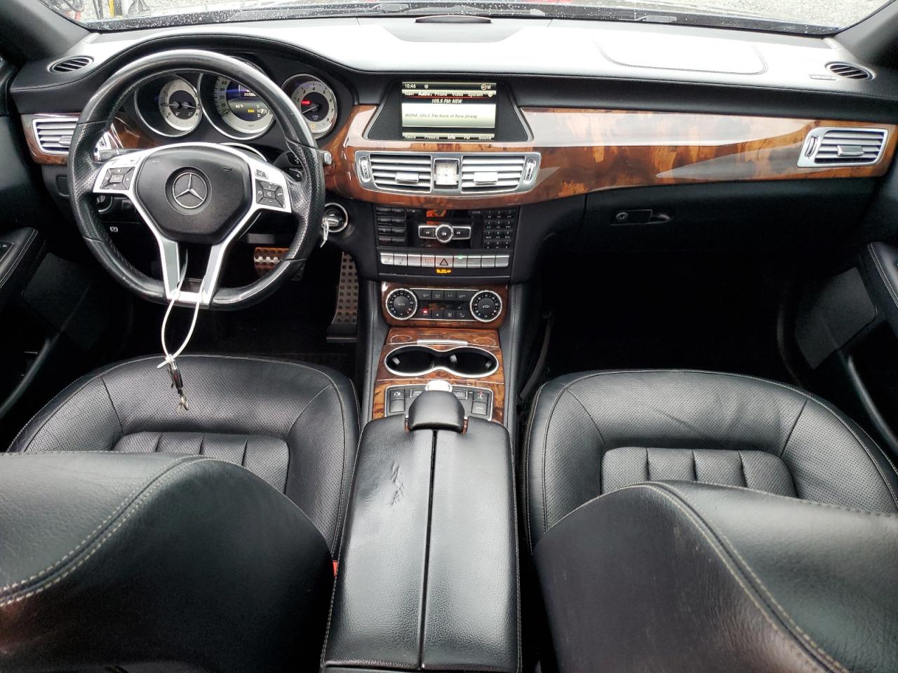 2014 Mercedes-Benz Cls 550 VIN: WDDLJ7DB9EA127058 Lot: 82523075