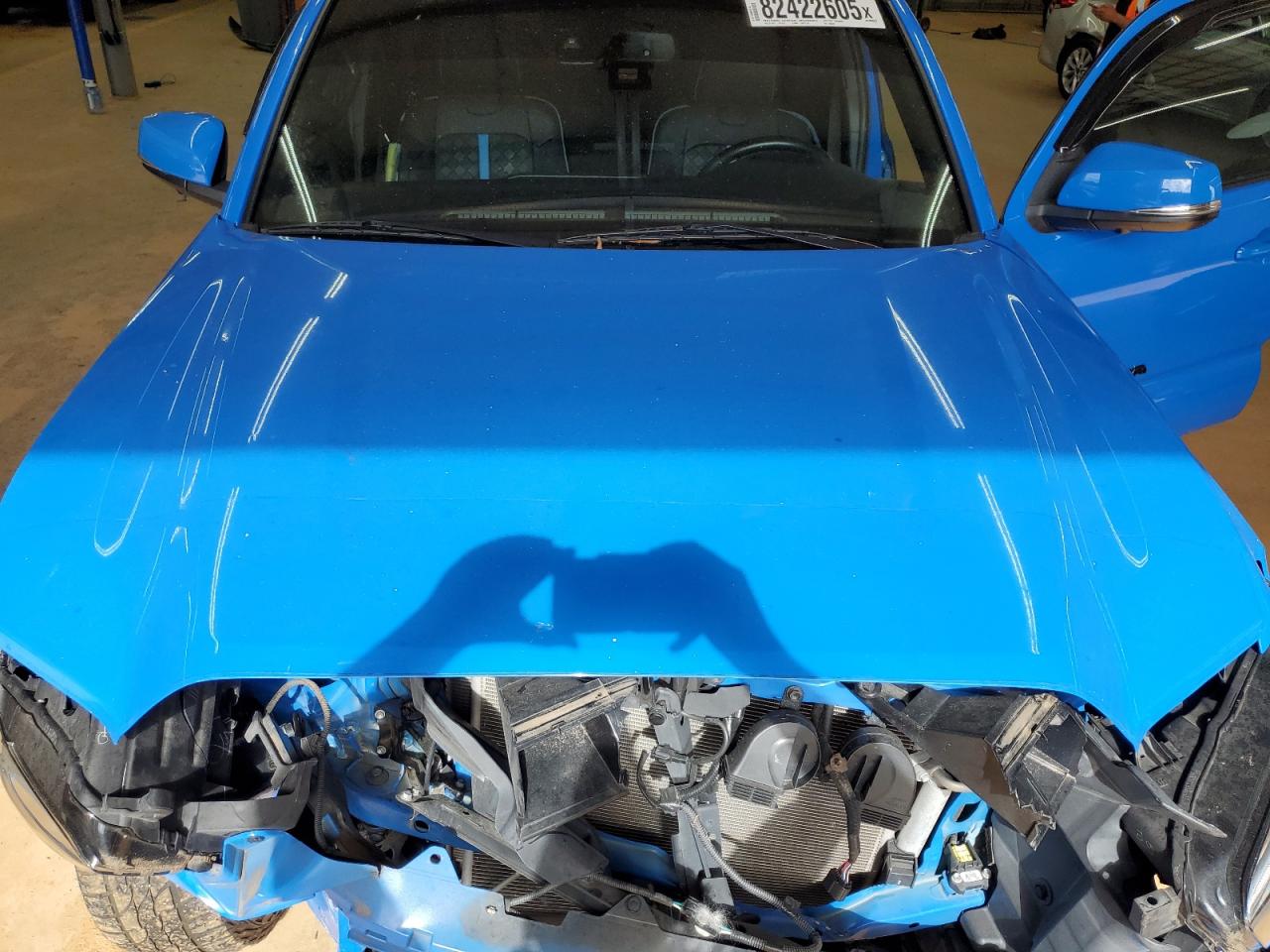 2020 Toyota Tacoma Double Cab VIN: 3TMCZ5AN4LM366684 Lot: 82422605