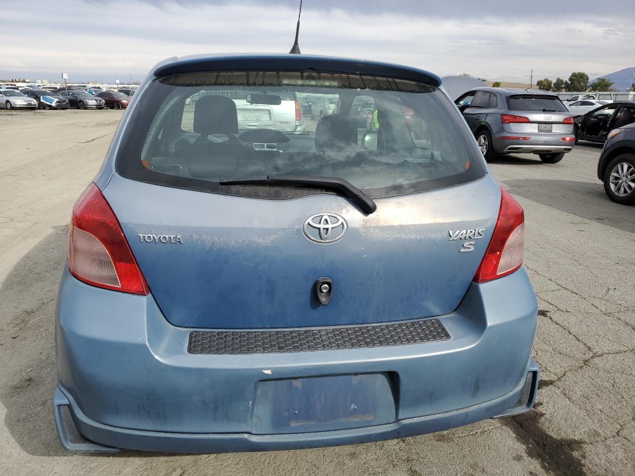 2008 Toyota Yaris VIN: JTDJT923685154914 Lot: 82197685