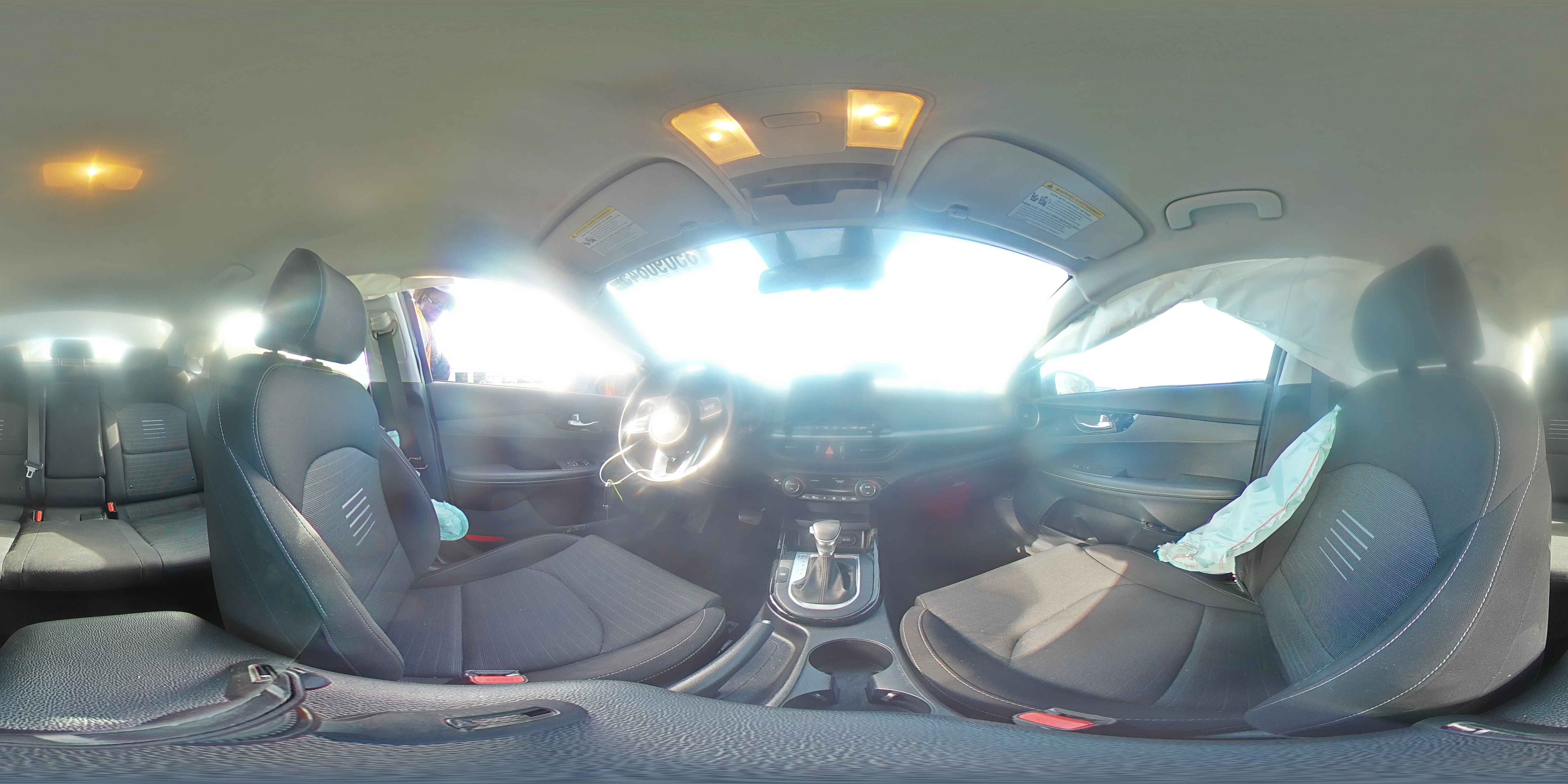 2019 Kia Forte Gt Line VIN: 3KPF34AD5KE110675 Lot: 85090845