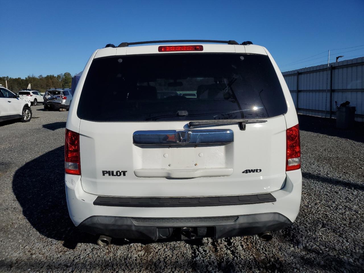 2015 Honda Pilot Exl VIN: 5FNYF4H53FB024294 Lot: 85012185