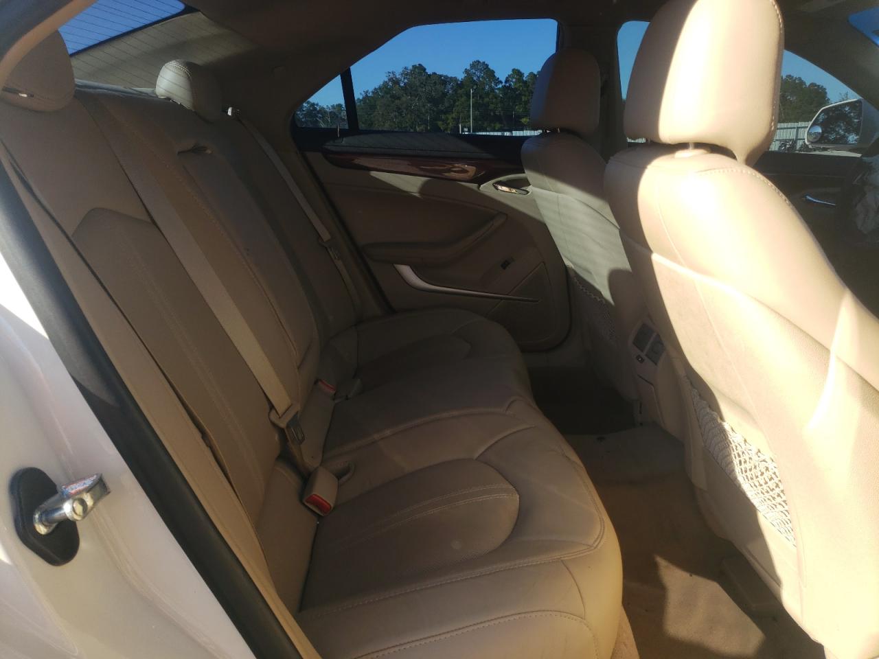 2012 Cadillac Cts Luxury Collection VIN: 1G6DG5E50C0157467 Lot: 86231295