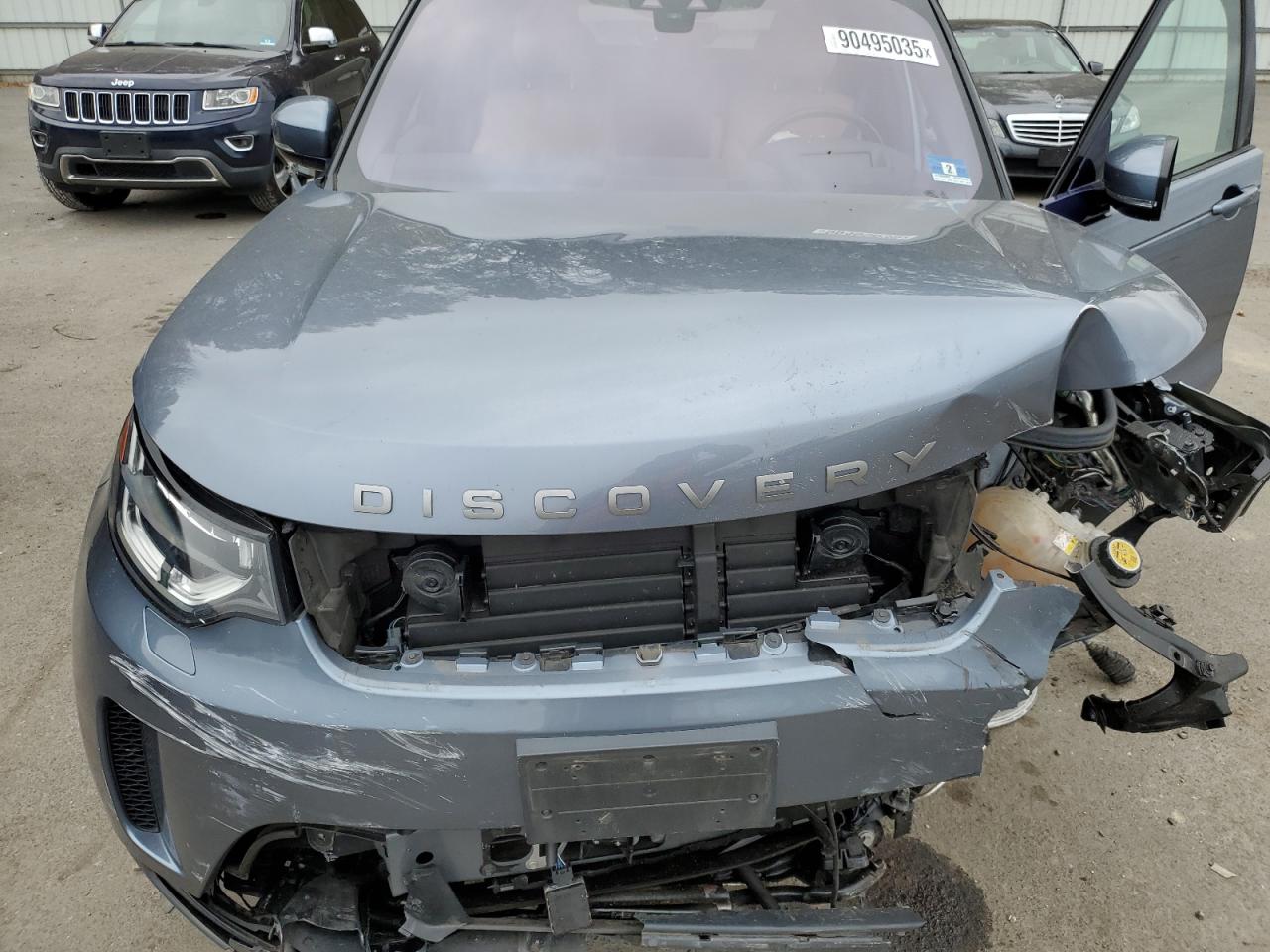 2020 Land Rover Discovery Hse VIN: SALRR2RV9L2430005 Lot: 90495035