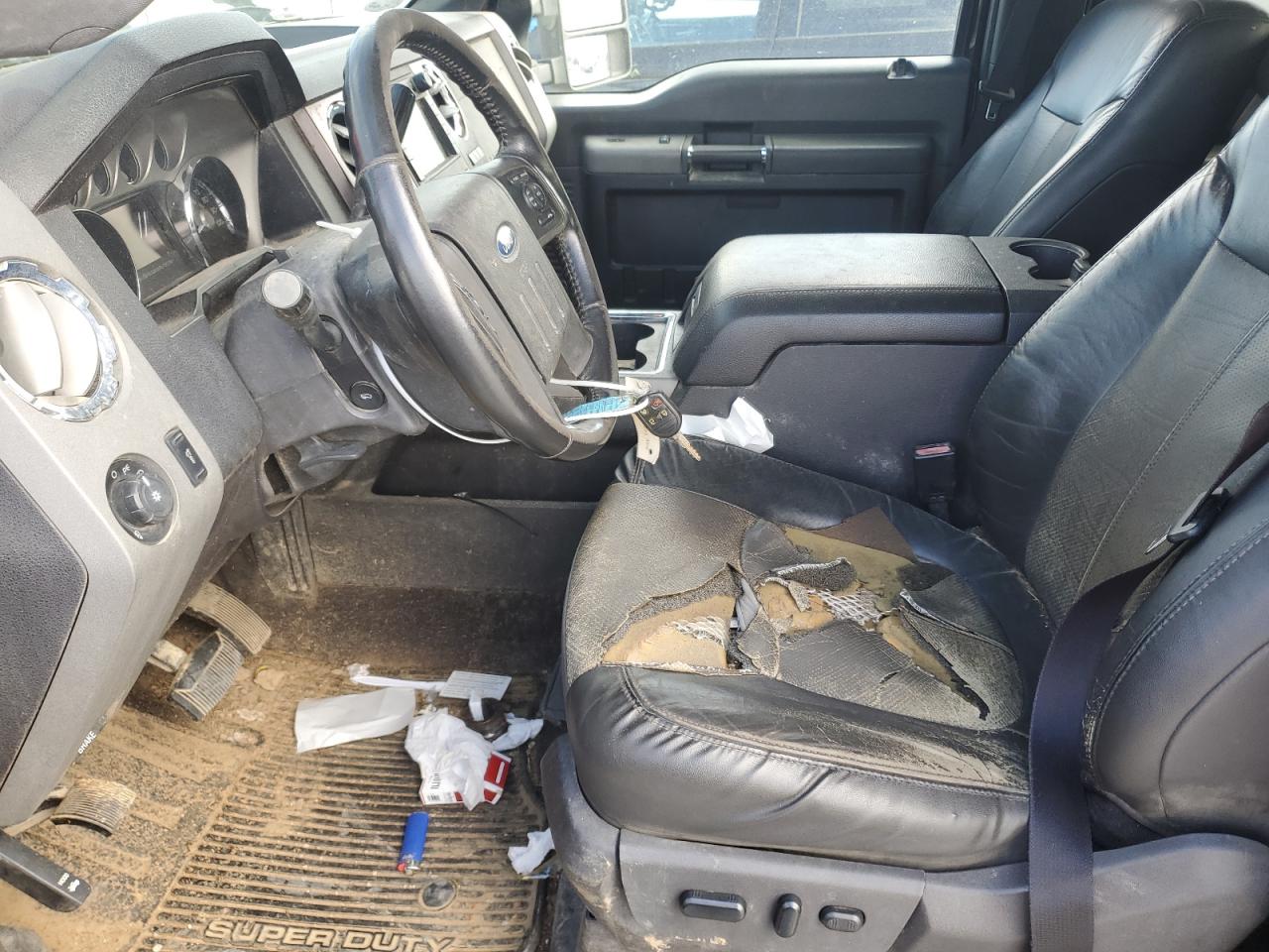 2011 Ford F250 Super Duty VIN: 1FT7W2BT2BEA11944 Lot: 89471015