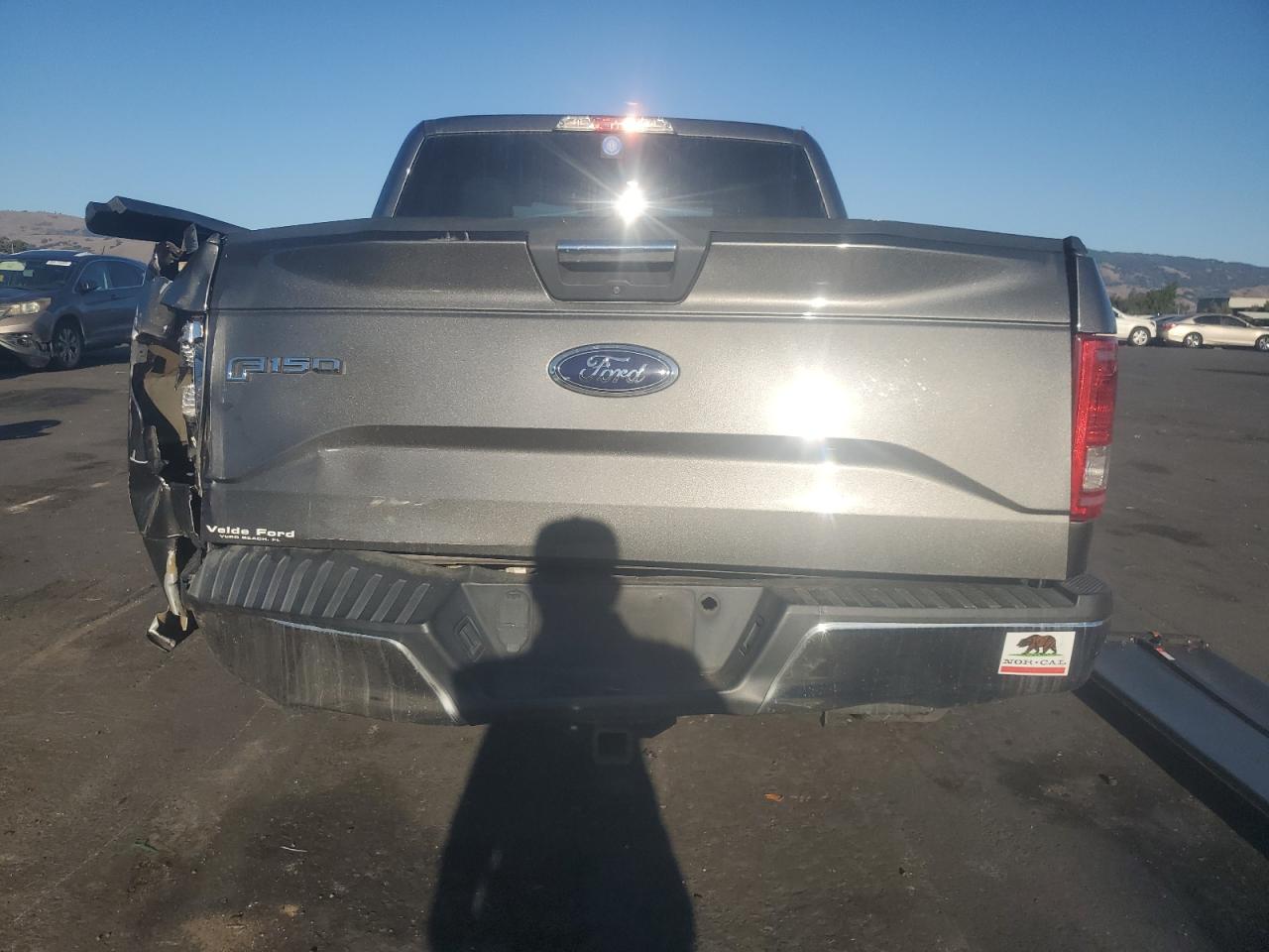 2015 Ford F150 Supercrew VIN: 1FTEW1CP6FKE81260 Lot: 82169035
