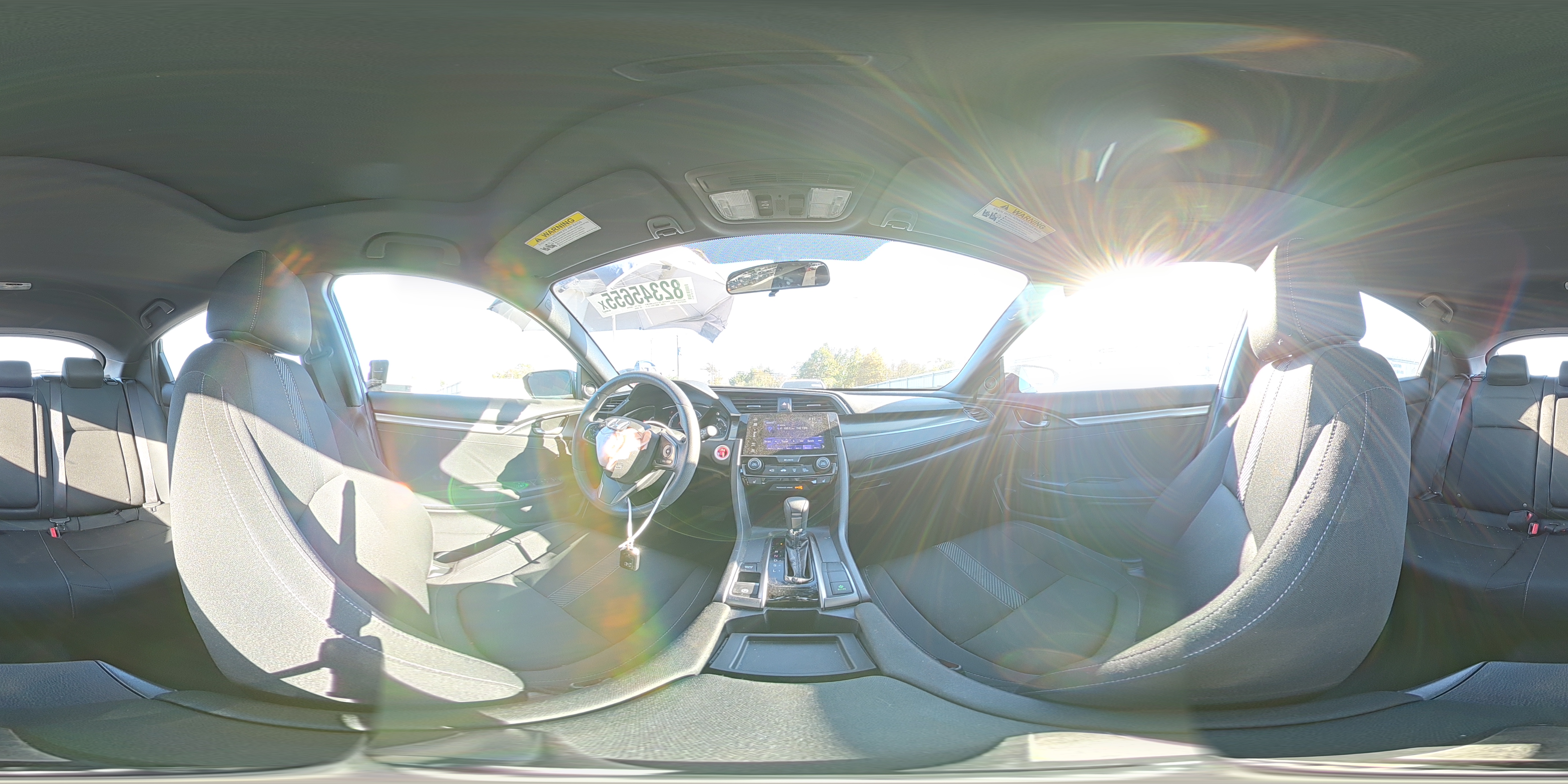 2018 Honda Civic Ex VIN: SHHFK7H59JU429524 Lot: 82345655