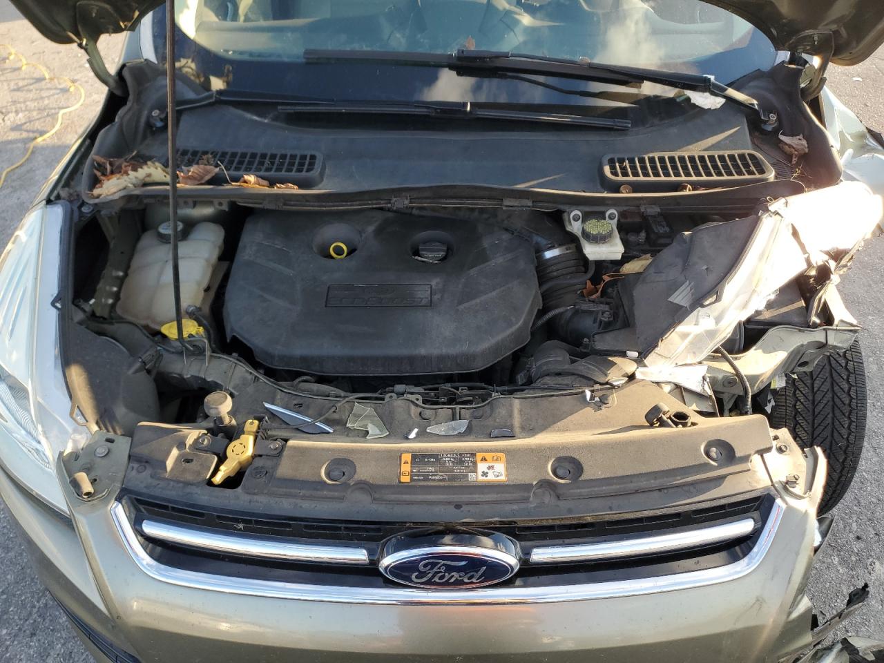 2013 Ford Escape Sel VIN: 1FMCU0H94DUC44412 Lot: 90410395