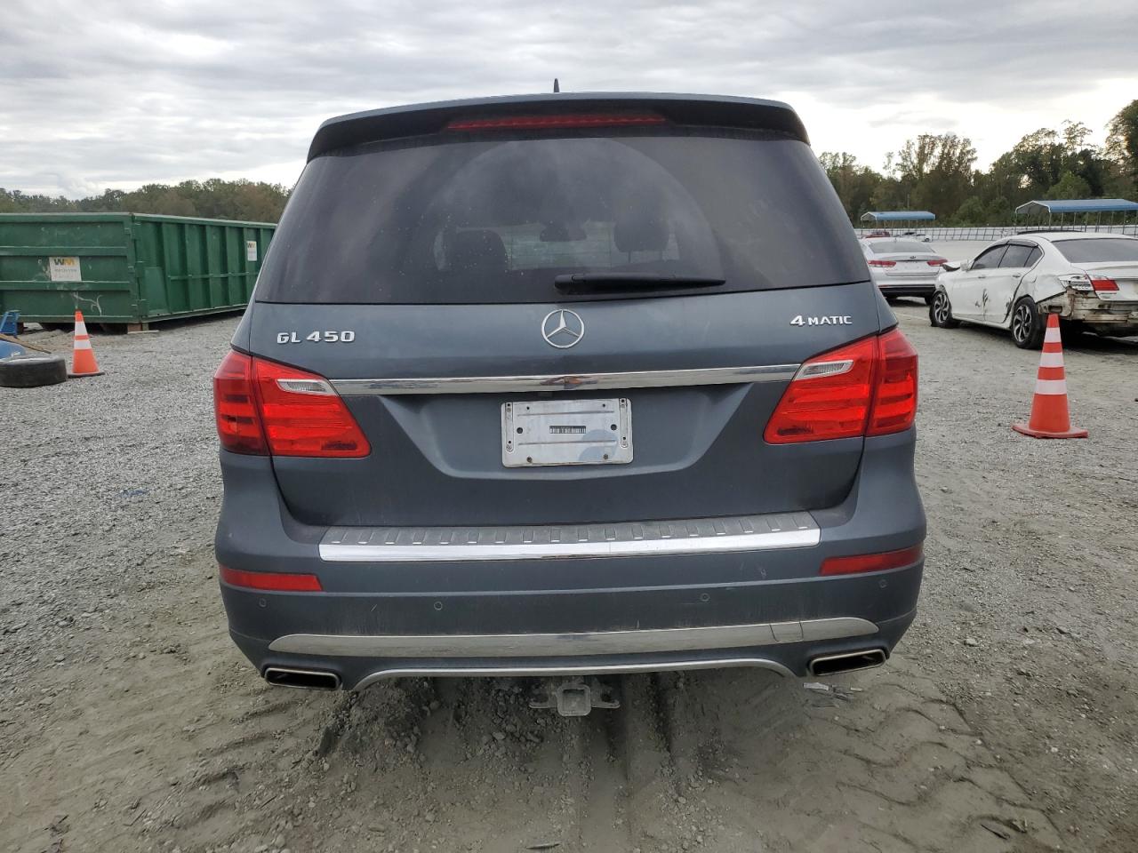2013 Mercedes-Benz Gl 450 4Matic VIN: 4JGDF7CE3DA254216 Lot: 85652525