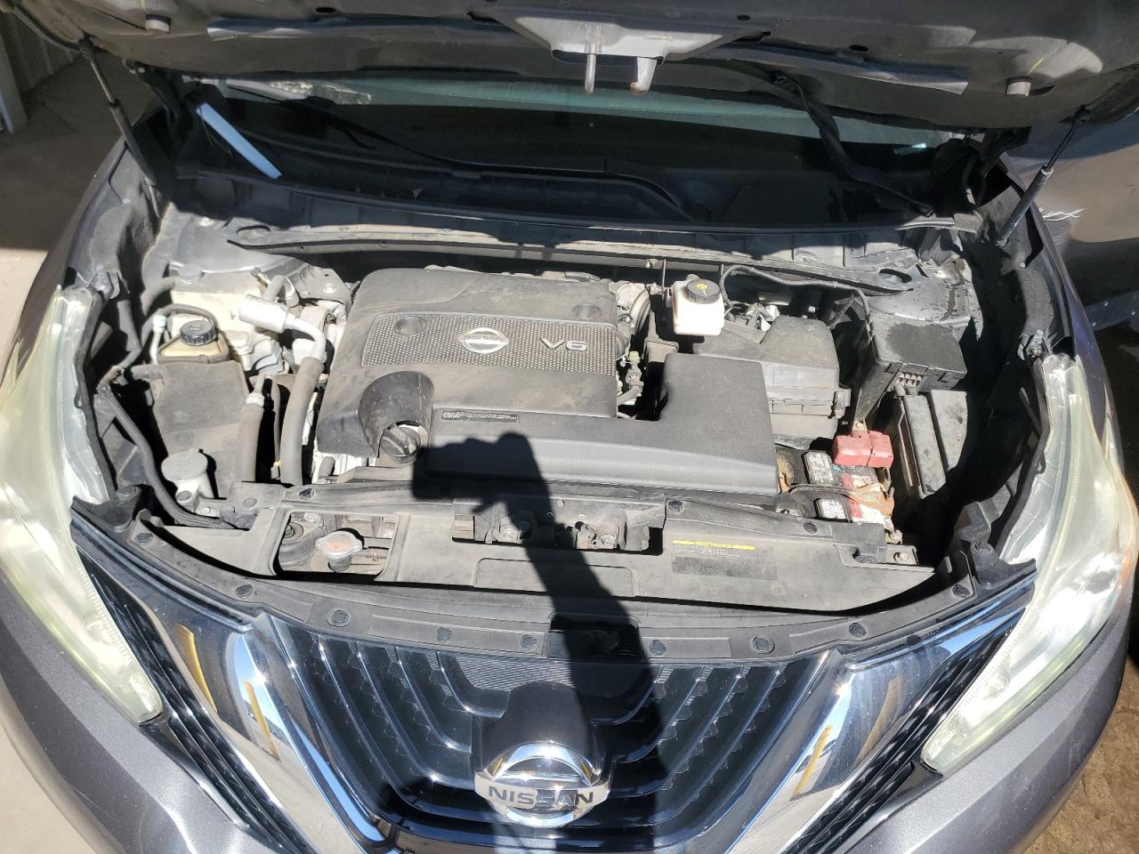 2016 Nissan Murano S VIN: 5N1AZ2MH8GN146872 Lot: 85713275
