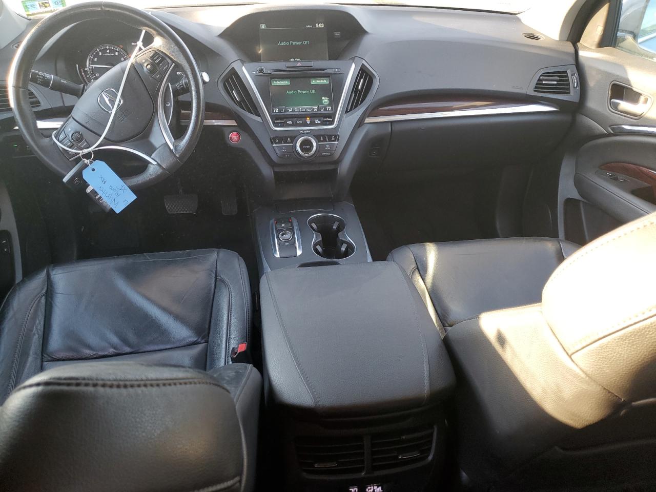 2016 Acura Mdx Technology VIN: 5FRYD4H47GB056890 Lot: 89620895