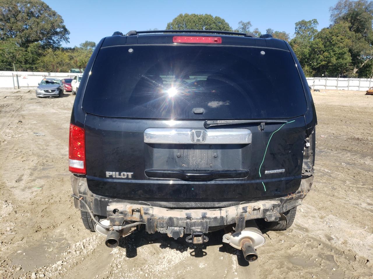 2015 Honda Pilot Se VIN: 5FNYF3H39FB019769 Lot: 81951385
