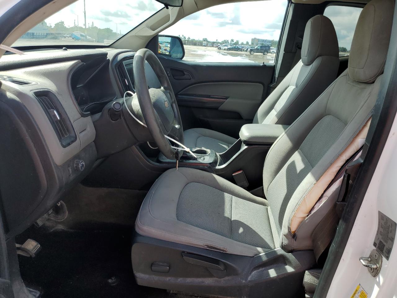 2019 Chevrolet Colorado VIN: 1GCHSBEA4K1104255 Lot: 85346265