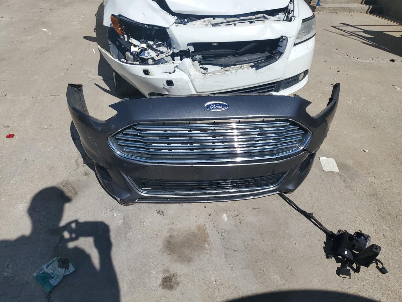 2016 Ford Fusion Titanium VIN: 3FA6P0K96GR369995 Lot: 85729815