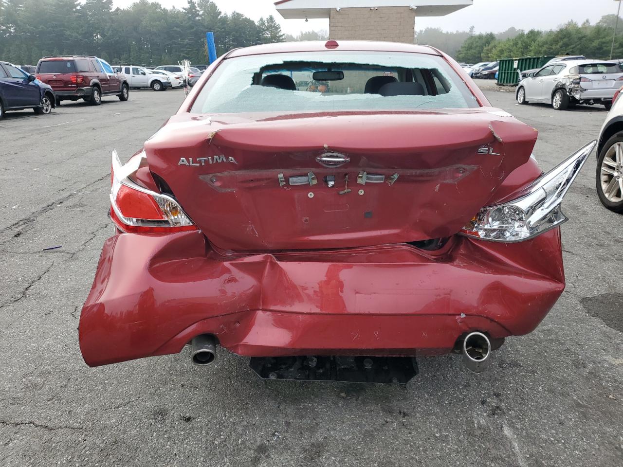 2015 Nissan Altima 2.5 VIN: 1N4AL3AP5FC219736 Lot: 84970645