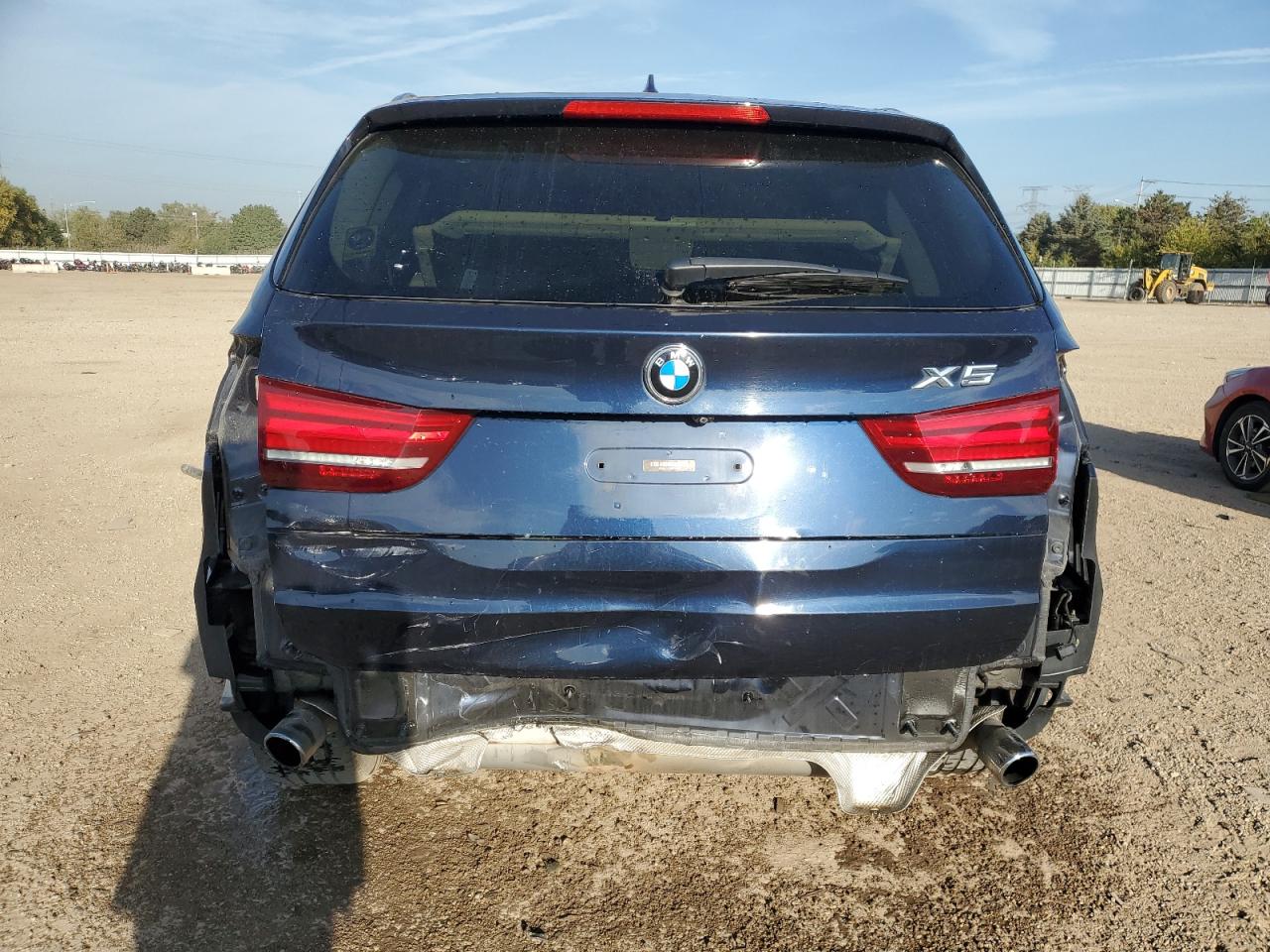 2015 BMW X5 xDrive35I VIN: 5UXKR0C55F0P16437 Lot: 83968525