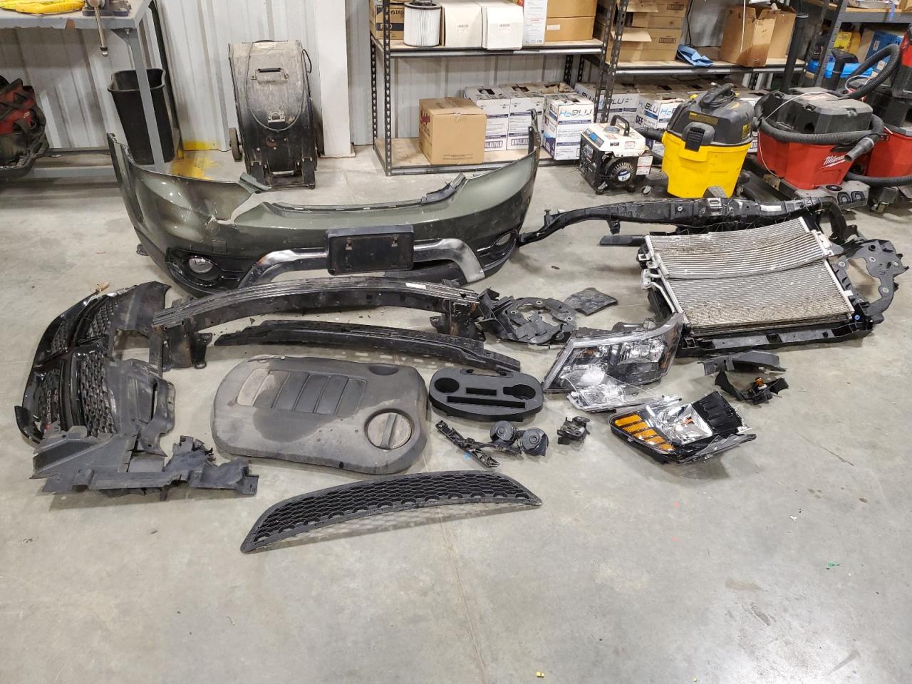 2018 Dodge Journey Crossroad VIN: 3C4PDDGGXJT336188 Lot: 82630535