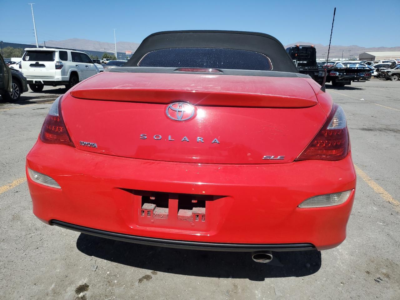2008 Toyota Camry Solara Se VIN: 4T1FA38PX8U143712 Lot: 82213995