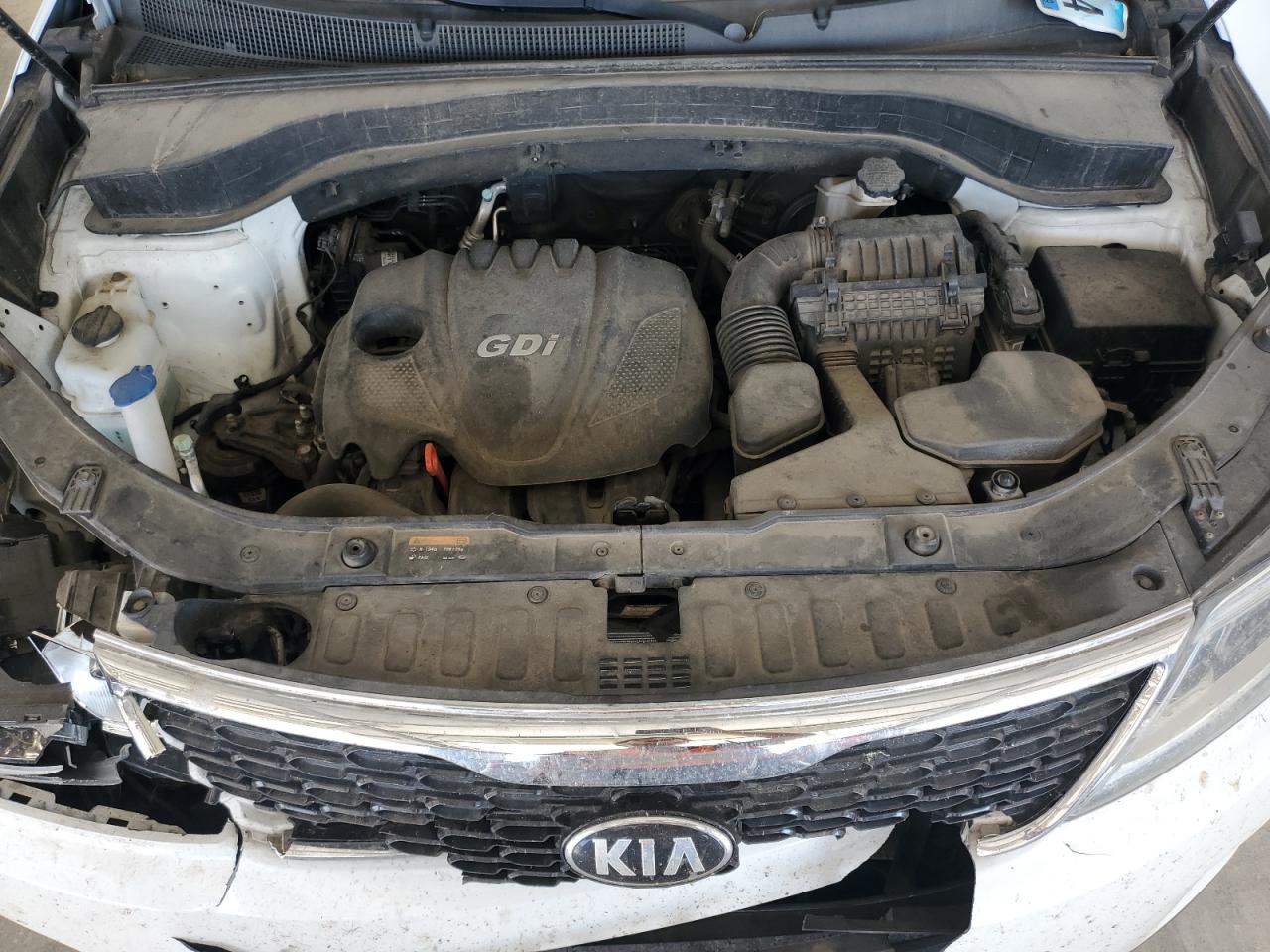 2014 Kia Sorento Lx VIN: 5XYKTDA64EG504224 Lot: 81932295