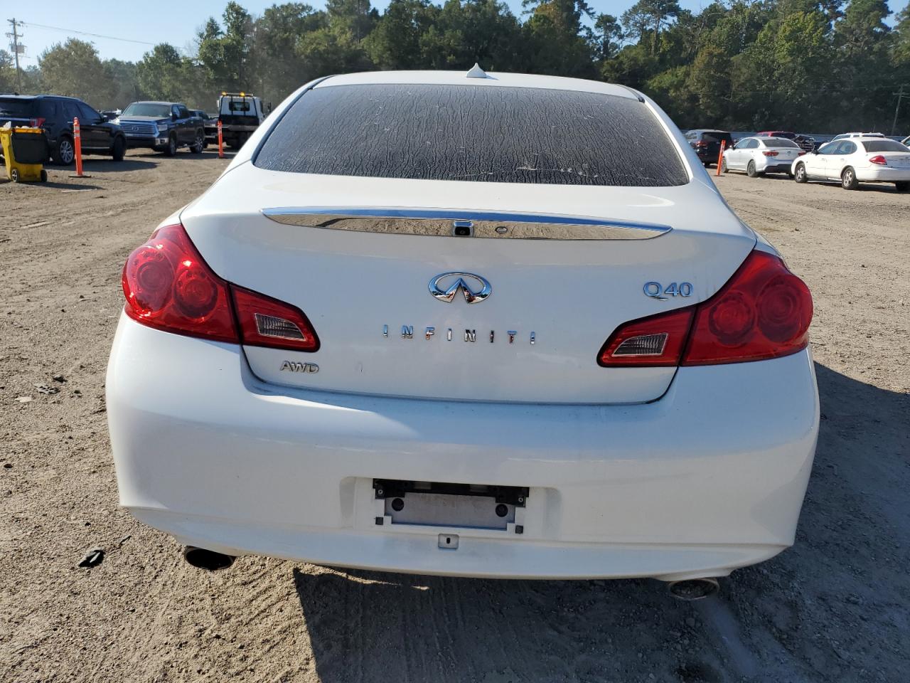 2015 Infiniti Q40 VIN: JN1CV6AR0FM522663 Lot: 81810405