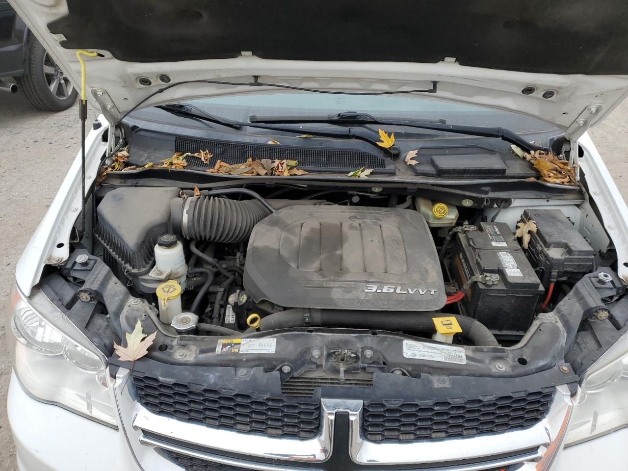 2017 Dodge Grand Caravan Se VIN: 2C4RDGBG3HR675566 Lot: 90303525