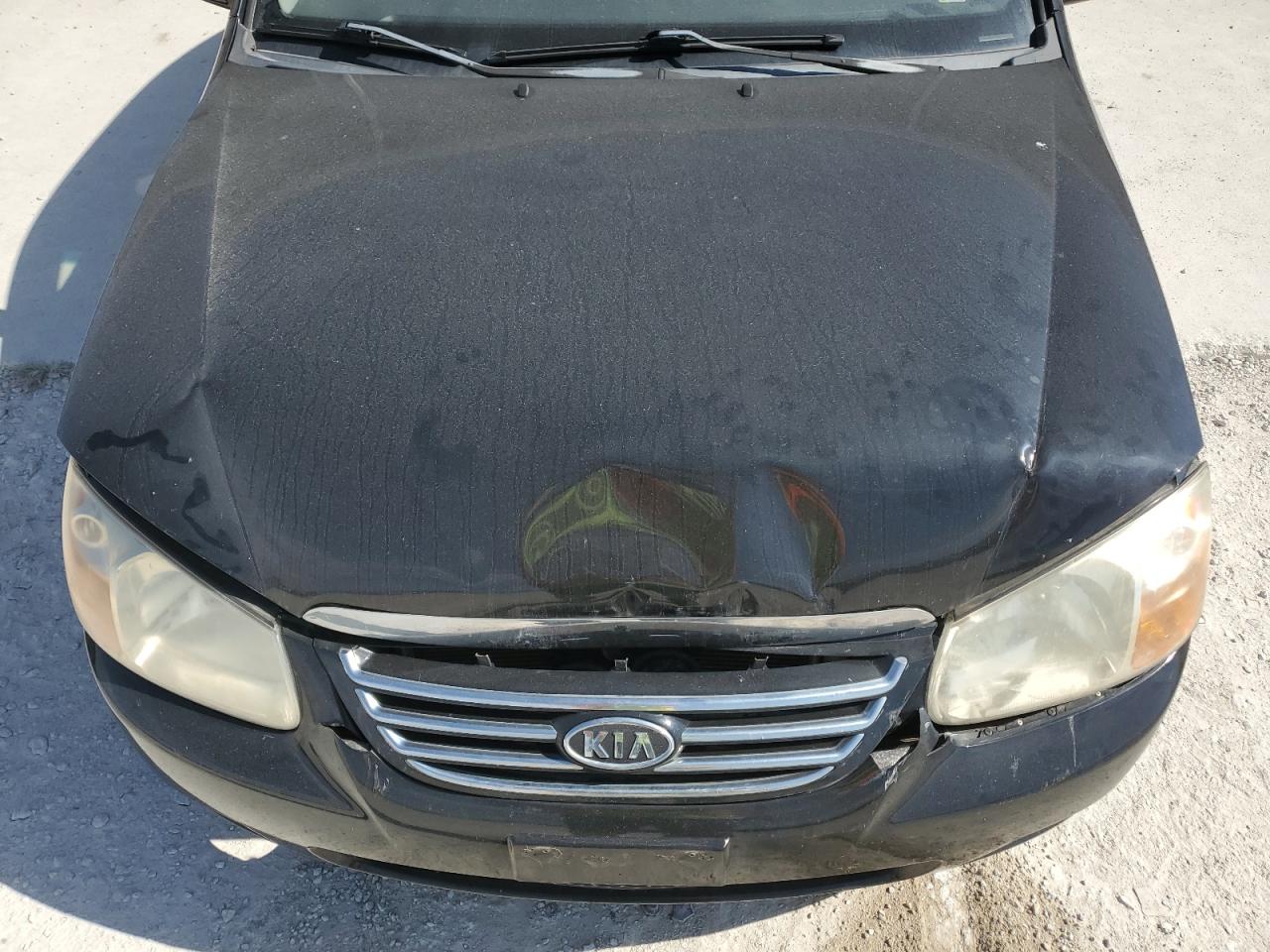 2007 Kia Spectra Ex VIN: KNAFE121X75485202 Lot: 84988435