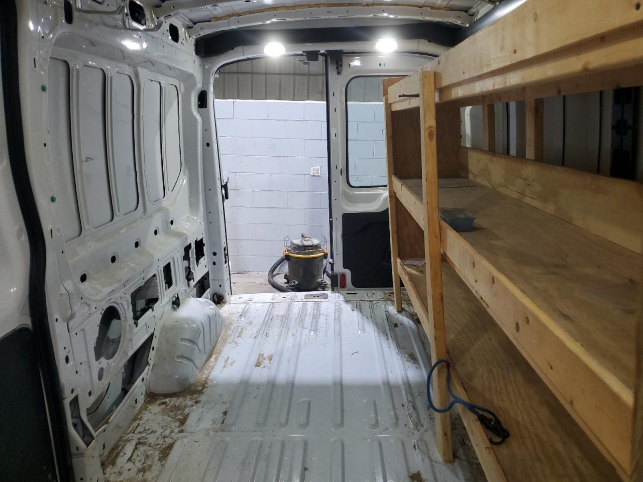 2019 Ford Transit T-250 VIN: 1FTYR2CM4KKB46587 Lot: 81938445