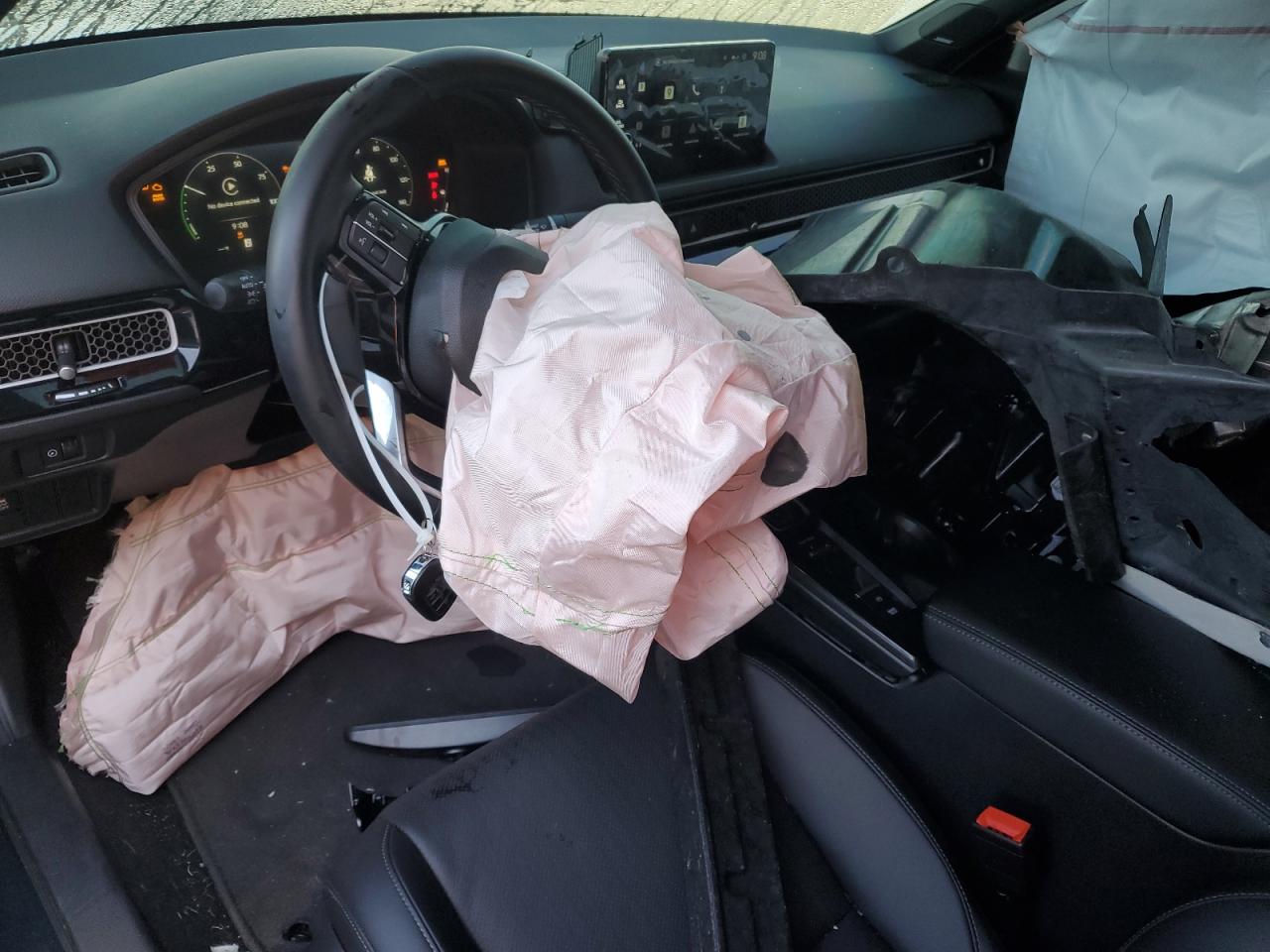 2025 Honda Civic Sport VIN: 2HGFE4F8XSH336884 Lot: 85270555