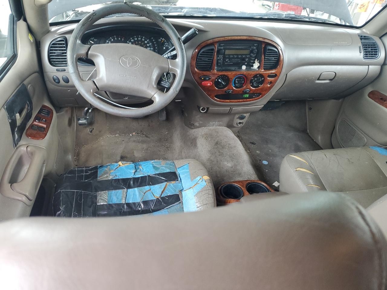 2000 Toyota Tundra Access Cab Limited VIN: 5TBRT3818YS017823 Lot: 84816835