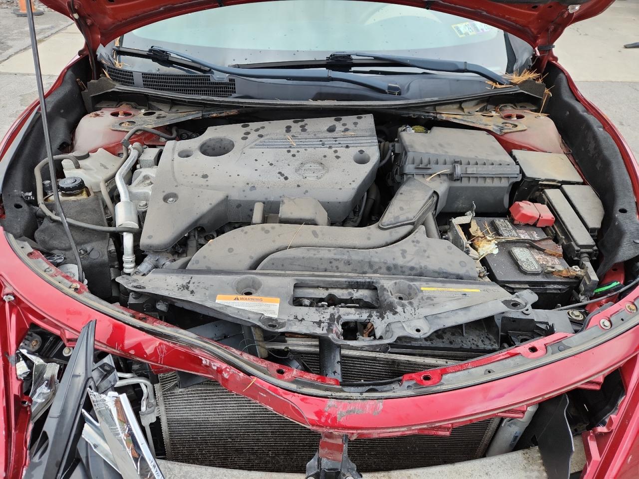 2015 Nissan Altima 2.5 VIN: 1N4AL3AP5FC107552 Lot: 85277725