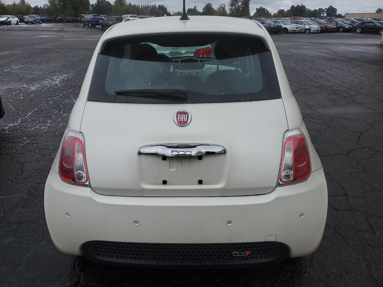 2016 Fiat 500 Electric VIN: 3C3CFFGE0GT211006 Lot: 84782275
