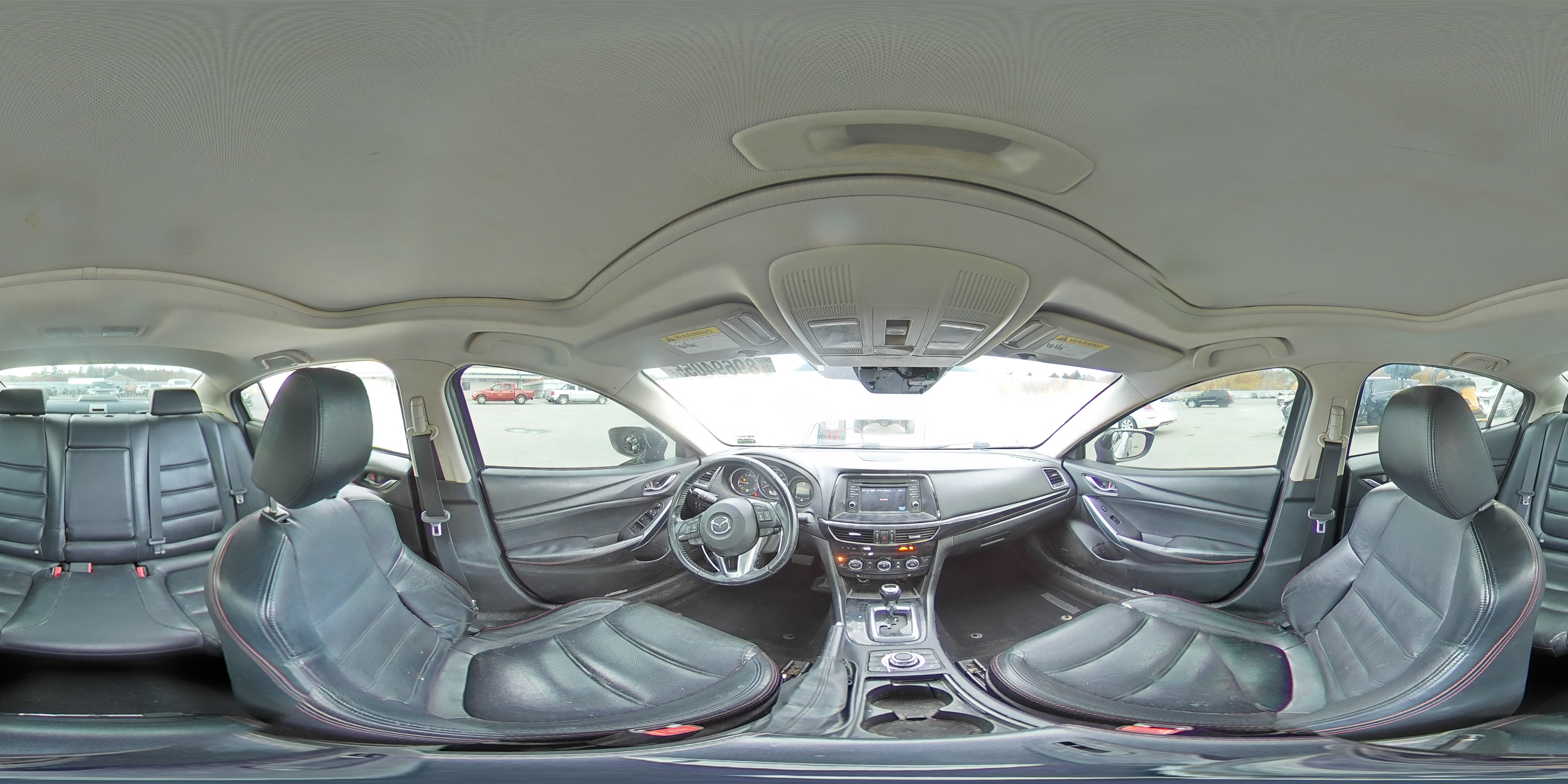 2014 Mazda 6 Grand Touring VIN: JM1GJ1W60E1116216 Lot: 89694055