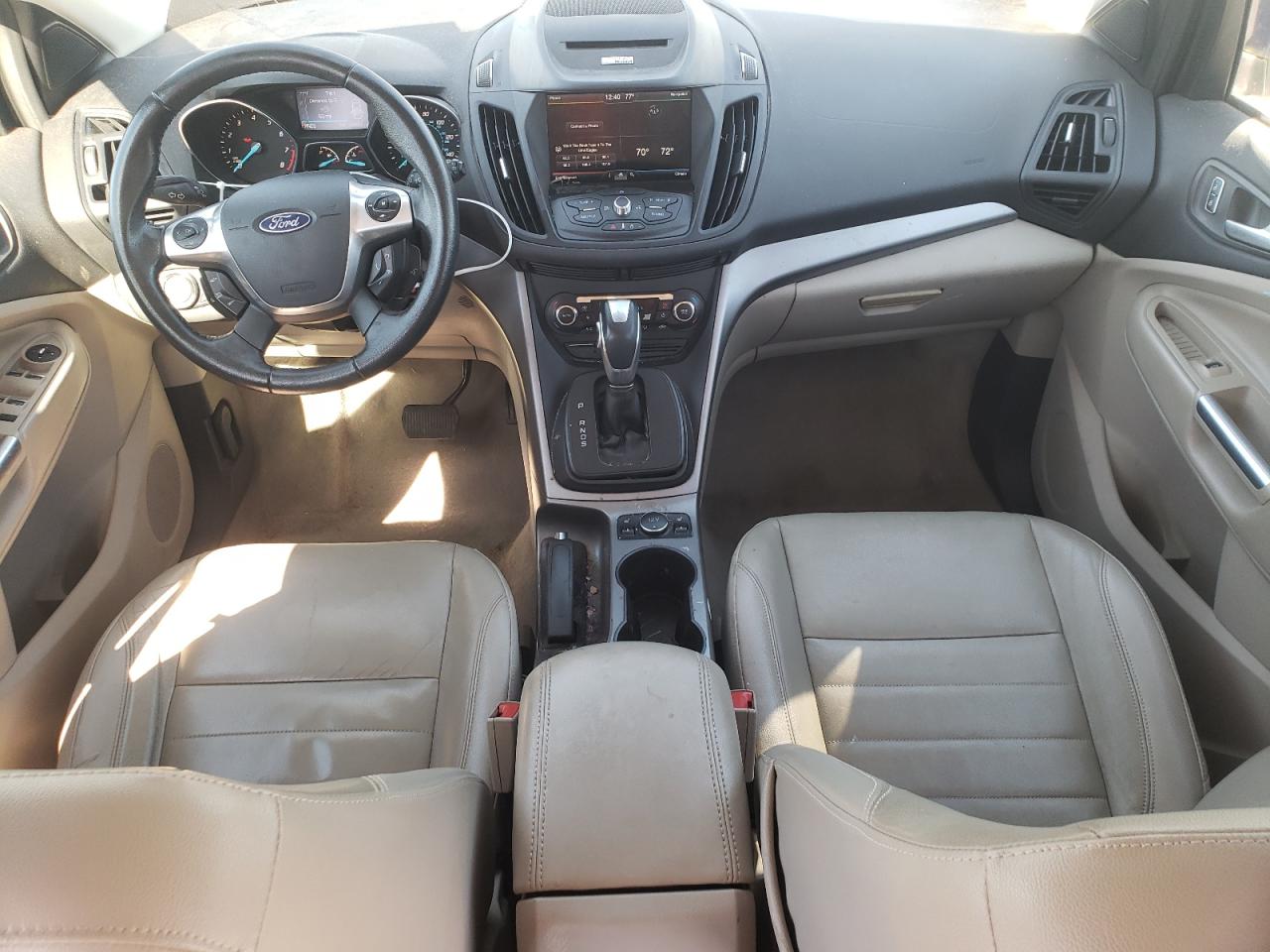 2014 Ford Escape Se VIN: 1FMCU0GX1EUC07674 Lot: 82461475