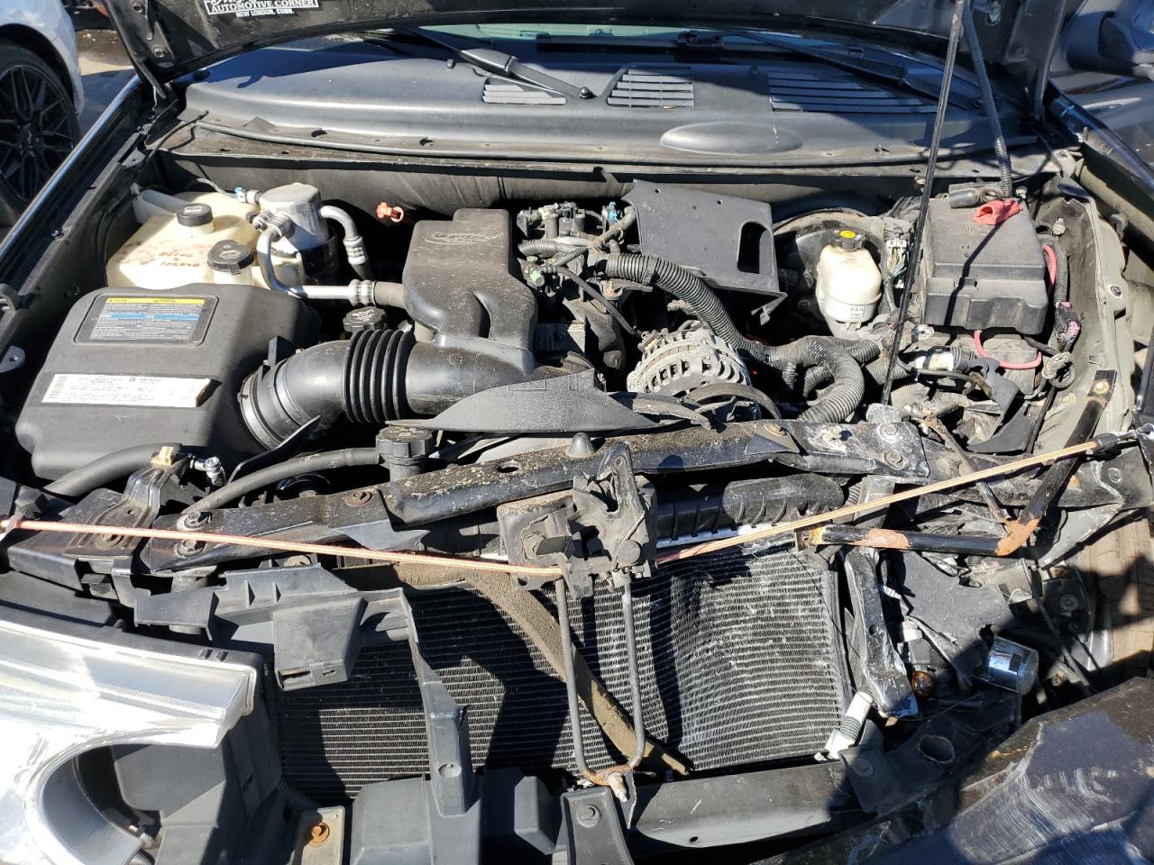 2004 Buick Rainier Cxl VIN: 5GAET13P442320977 Lot: 84378605