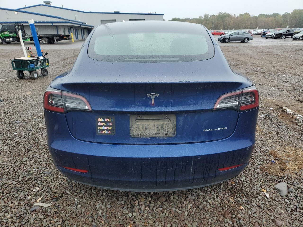 2022 Tesla Model 3 VIN: 5YJ3E1EB8NF204567 Lot: 86185595