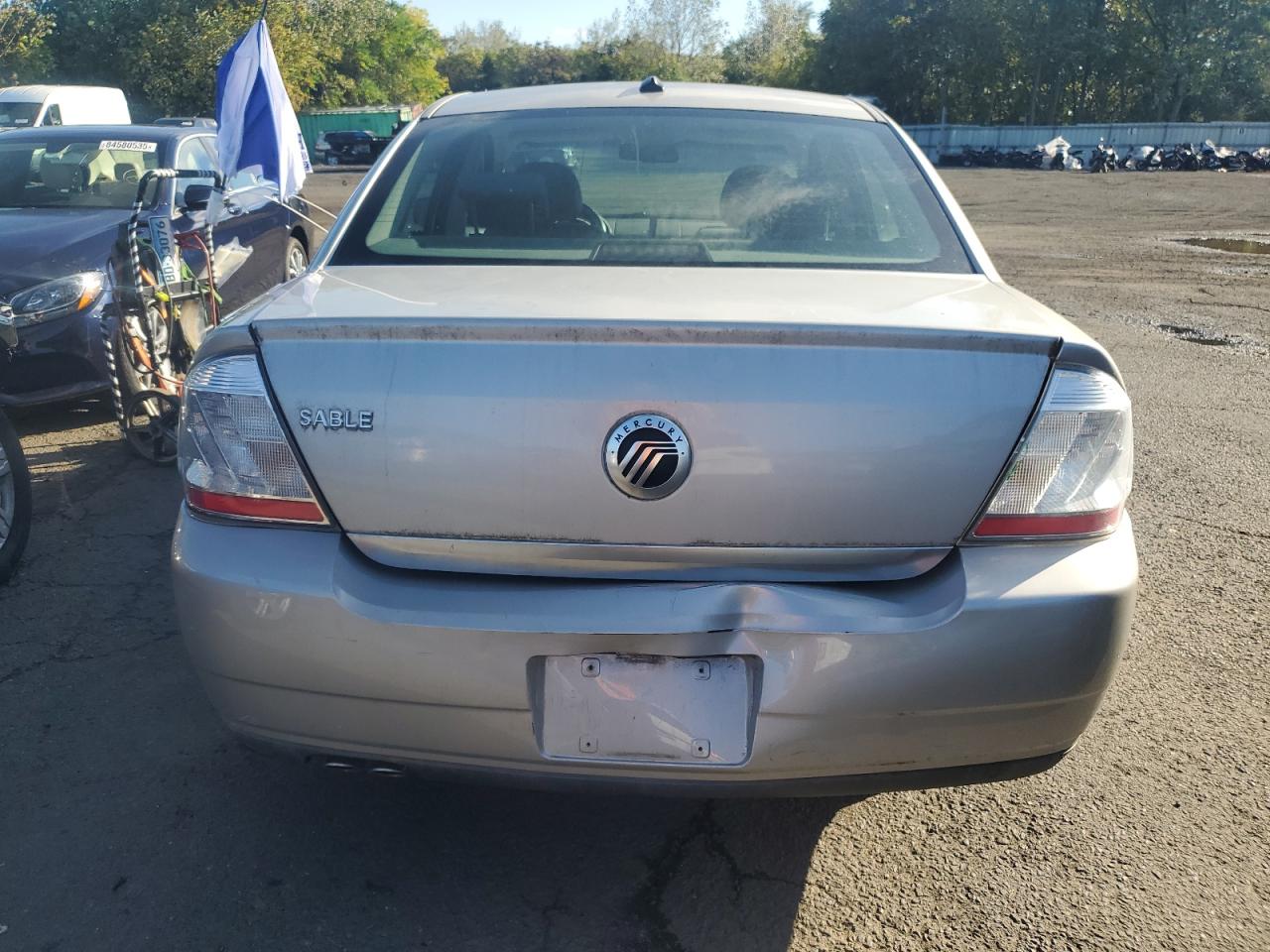 2008 Mercury Sable Luxury VIN: 1MEHM40W58G601862 Lot: 85537145