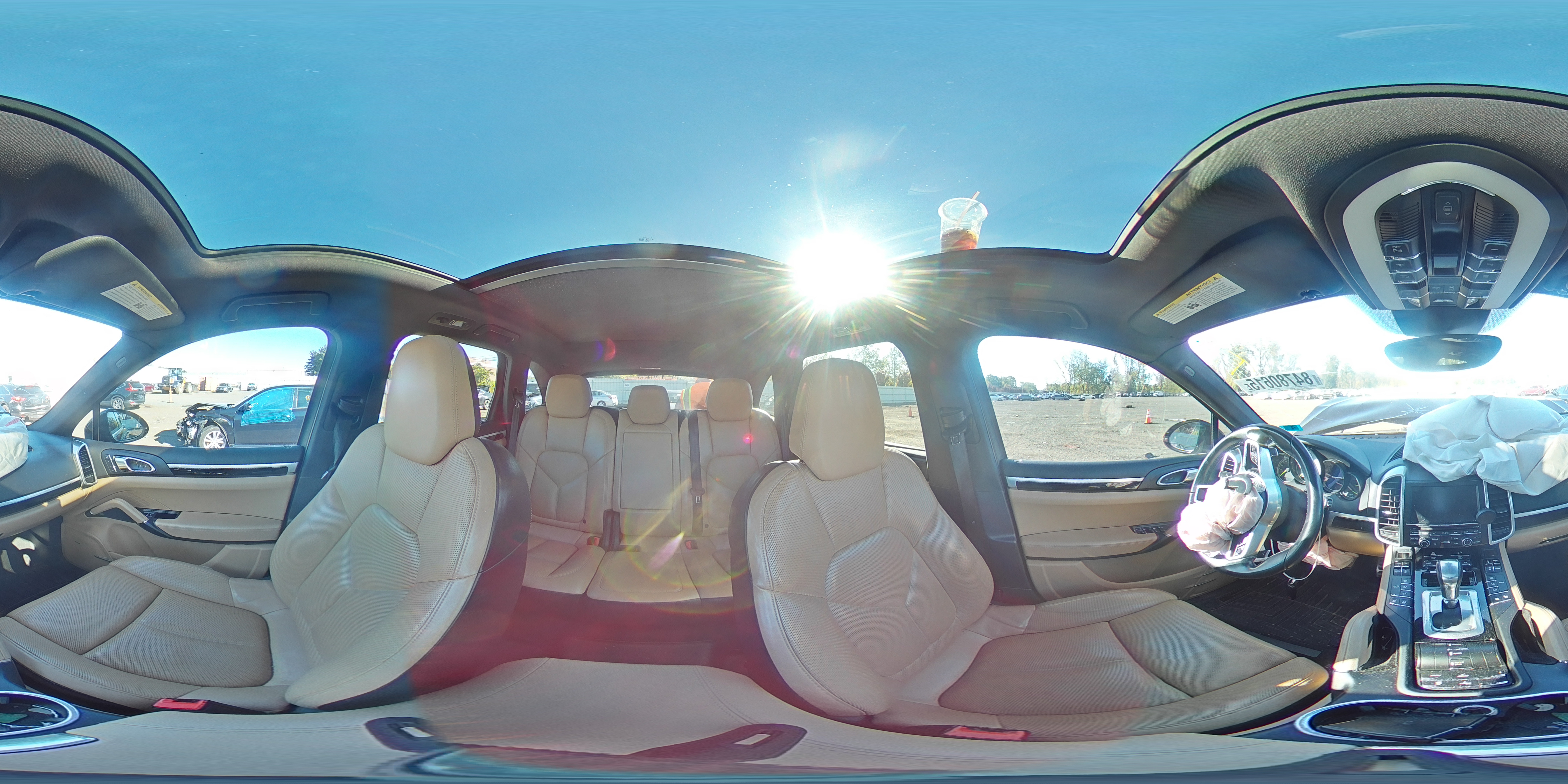 2016 Porsche Cayenne Se Hybrid VIN: WP1AE2A21GLA17463 Lot: 84780615