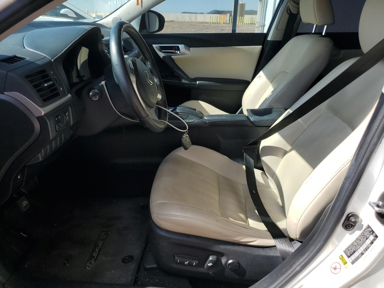 2013 Lexus Ct 200 VIN: JTHKD5BH7D2133473 Lot: 85917115