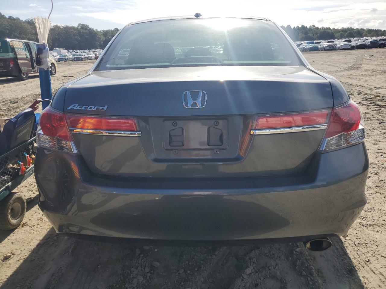 2012 Honda Accord Exl VIN: 1HGCP2F85CA168833 Lot: 84756675