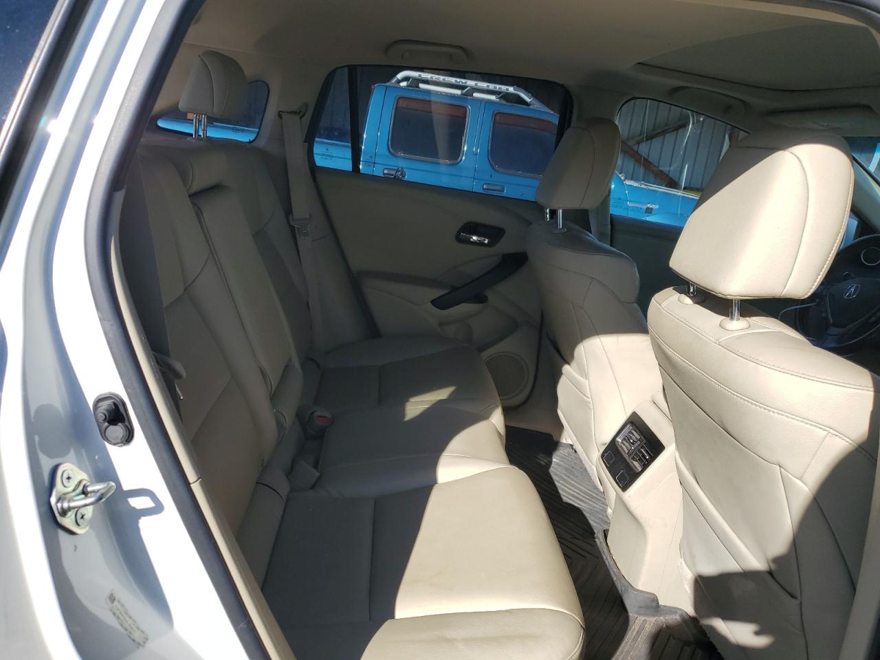 2017 Acura Rdx VIN: 5J8TB4H35HL028031 Lot: 91111585