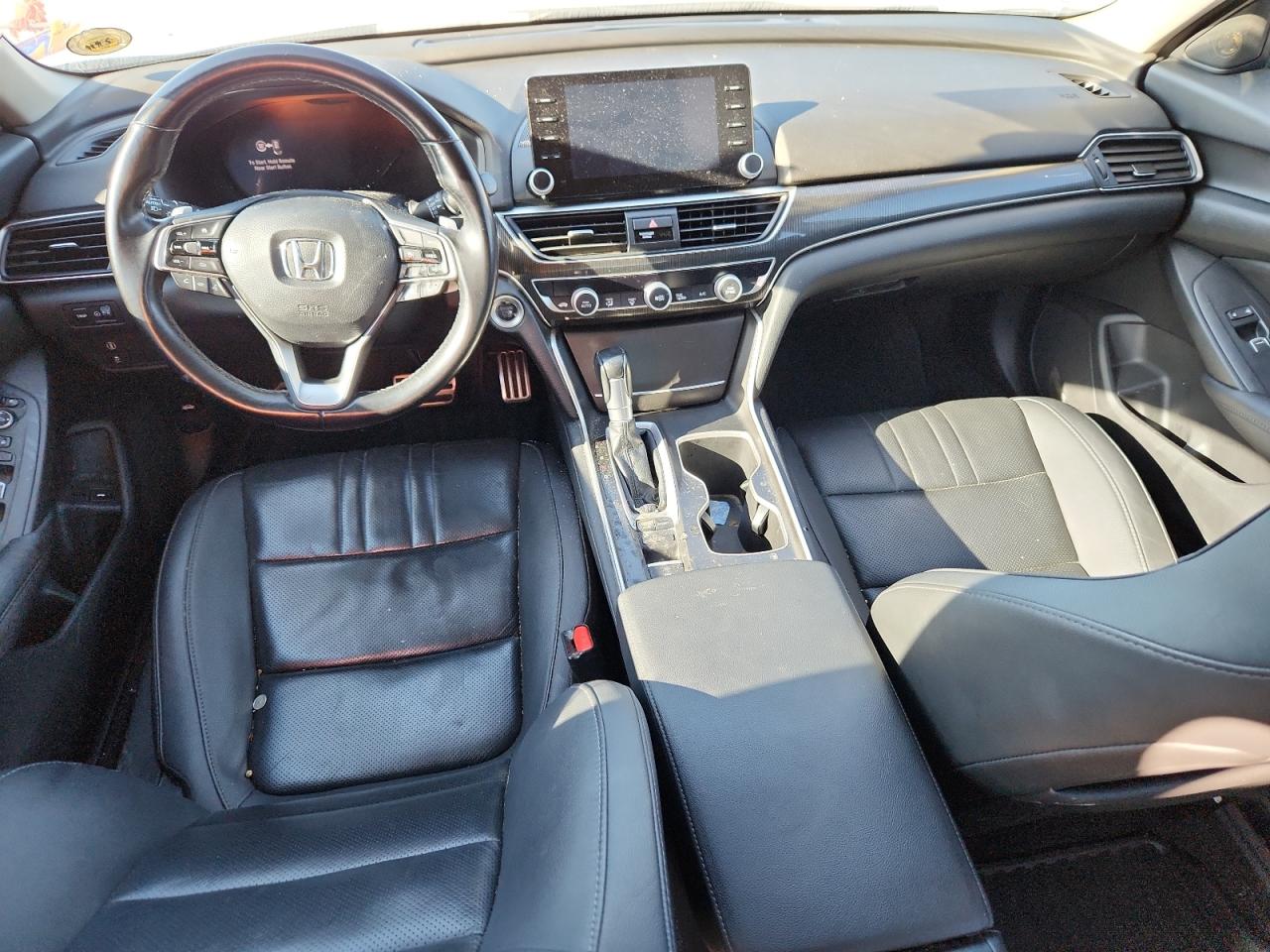 2021 Honda Accord Sport Se VIN: 1HGCV1F43MA018167 Lot: 84983245