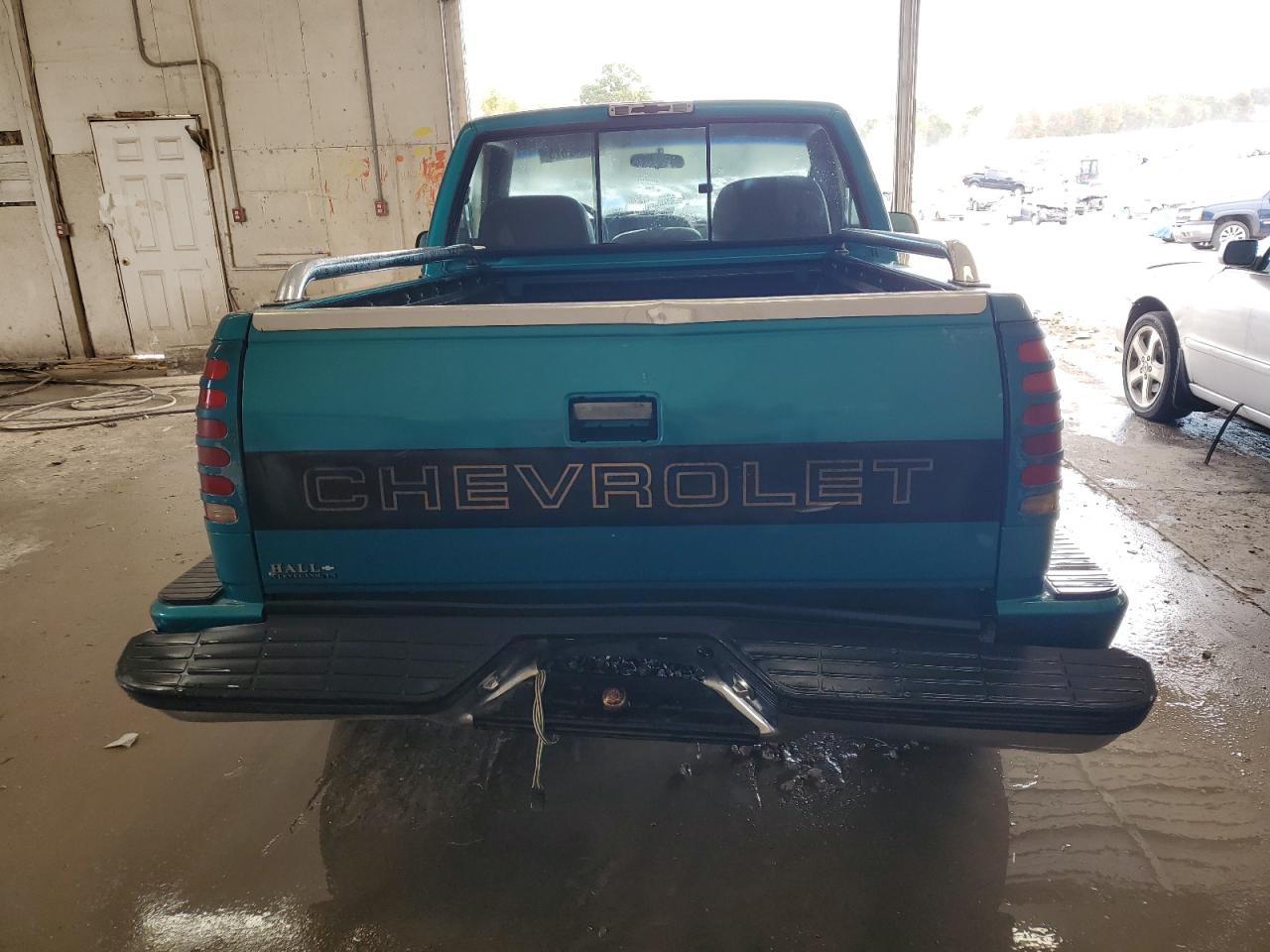 1995 Chevrolet Gmt-400 C1500 VIN: 1GBEC14KXSZ287946 Lot: 89842675